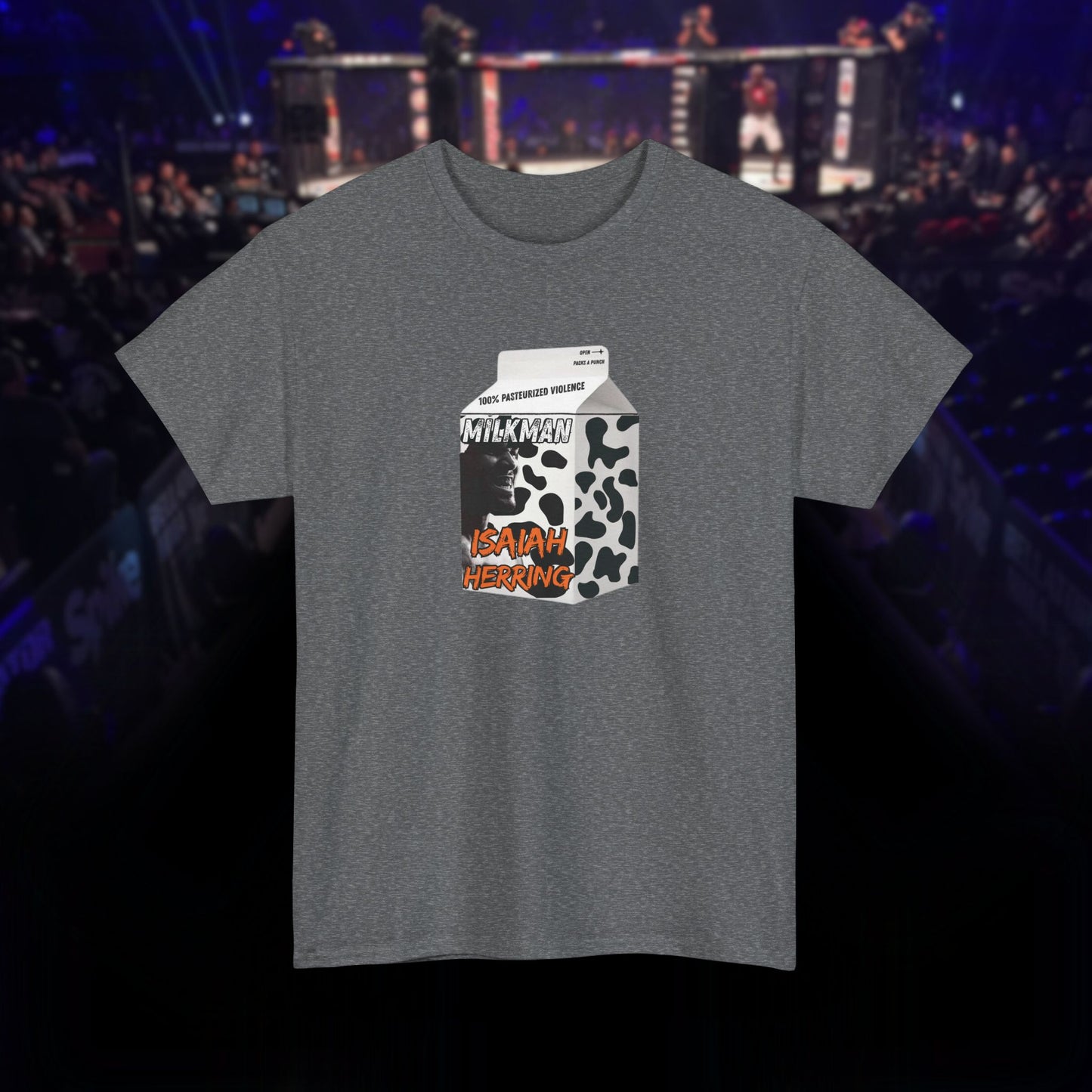 Isaiah Herring "Pasteurized Violence" Tee