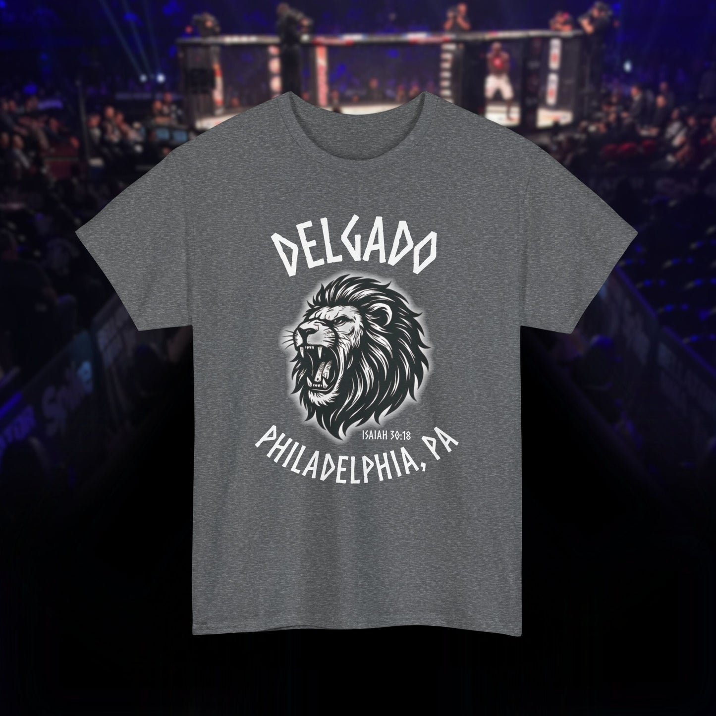 Jerimiah Delgado Lion Tee