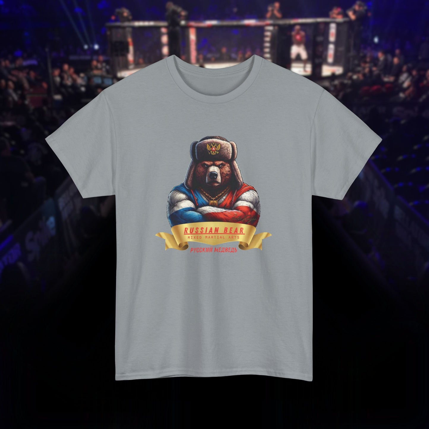 Russian Bear MMA Tee