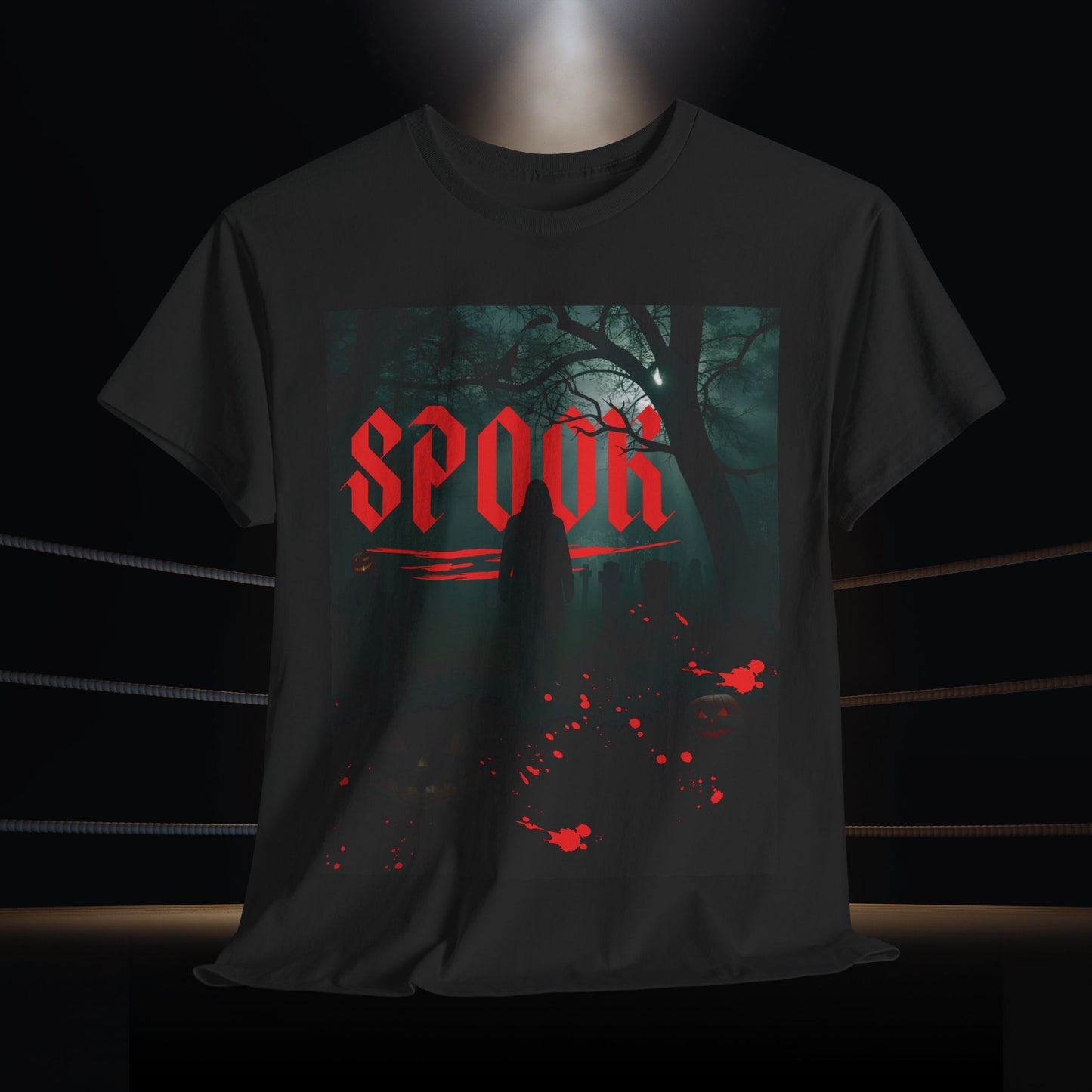 Jason Dinunzio Spook Horror Tee