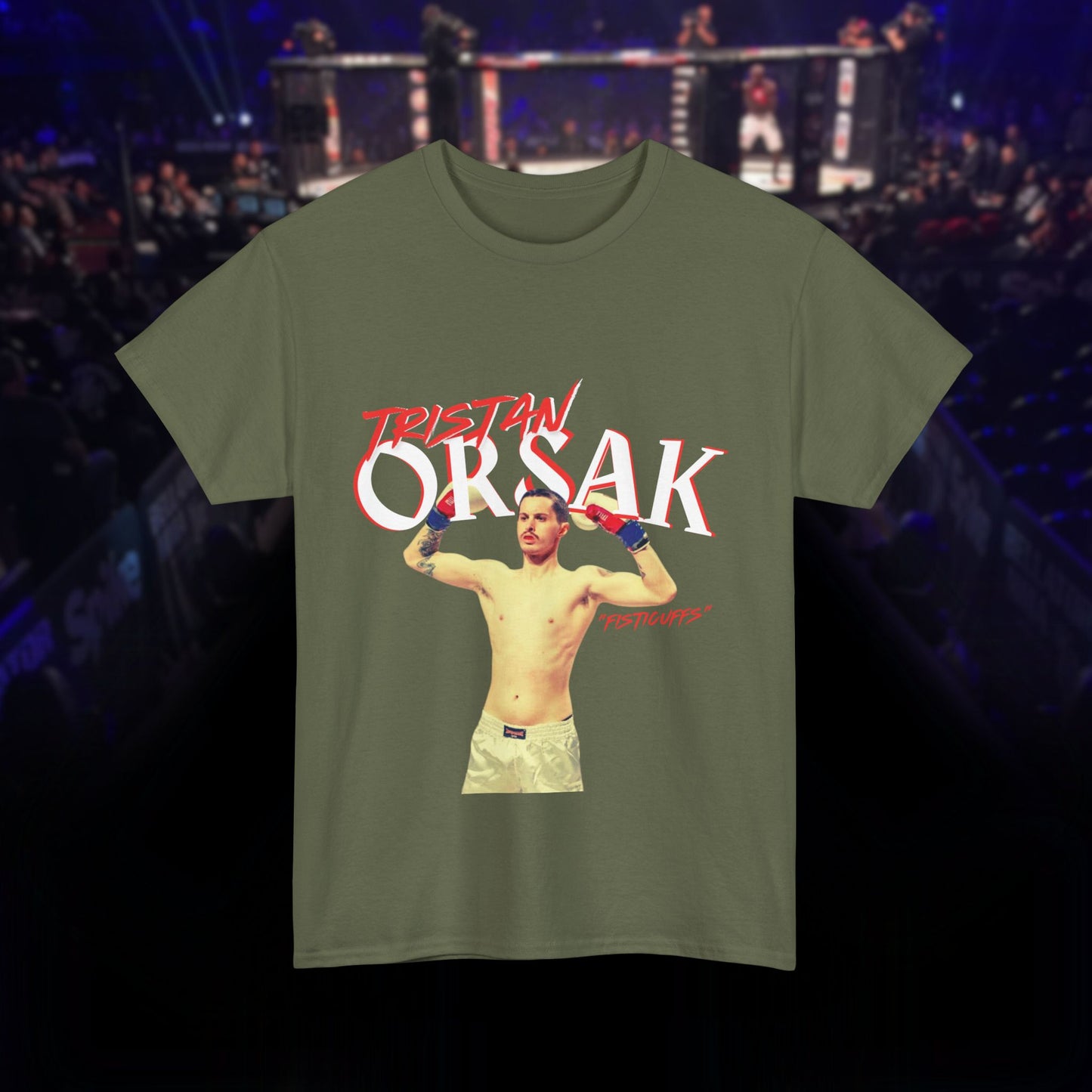Tristan Orsak 'Fisticuffs' Tee