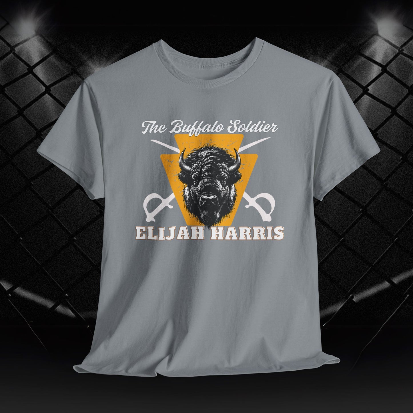 Elijah Harris "Buffalo Soldier" tee