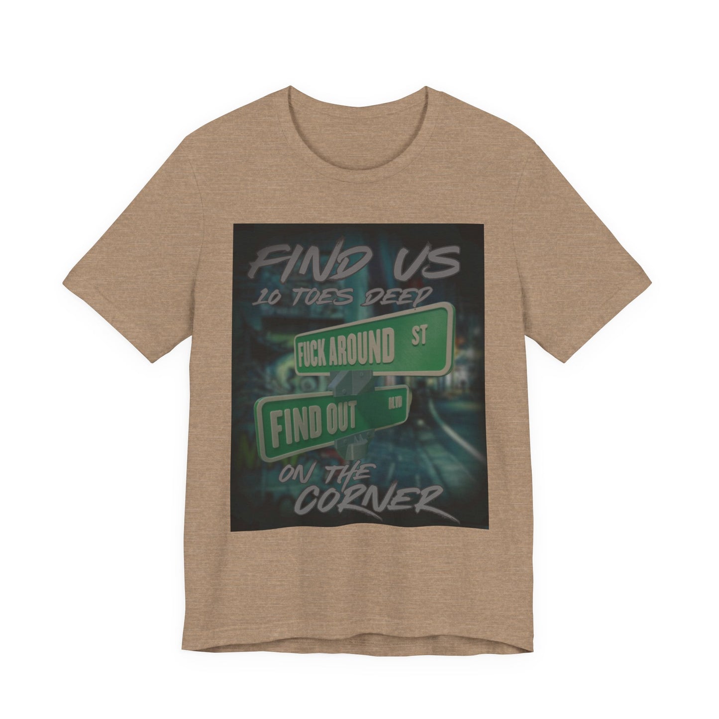 FAFO Corner Tee