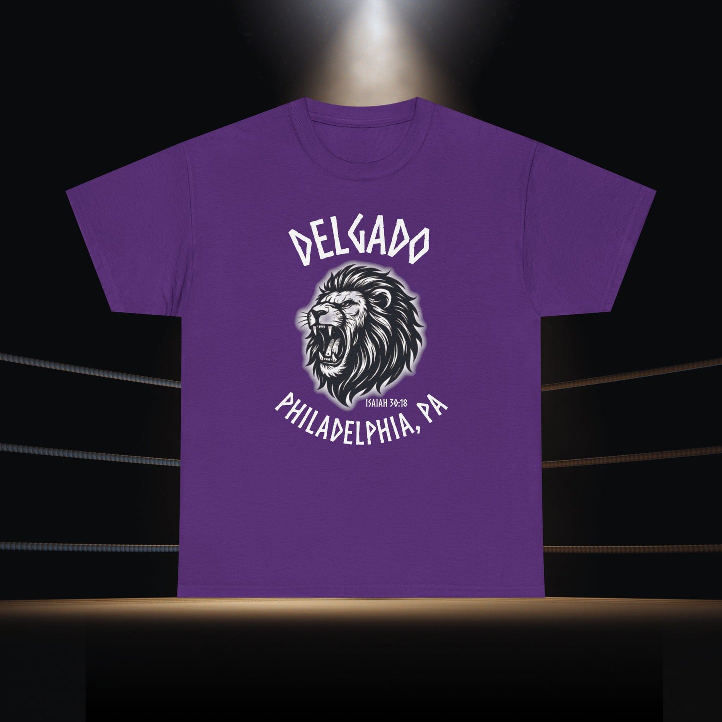 Jerimiah Delgado Lion Tee