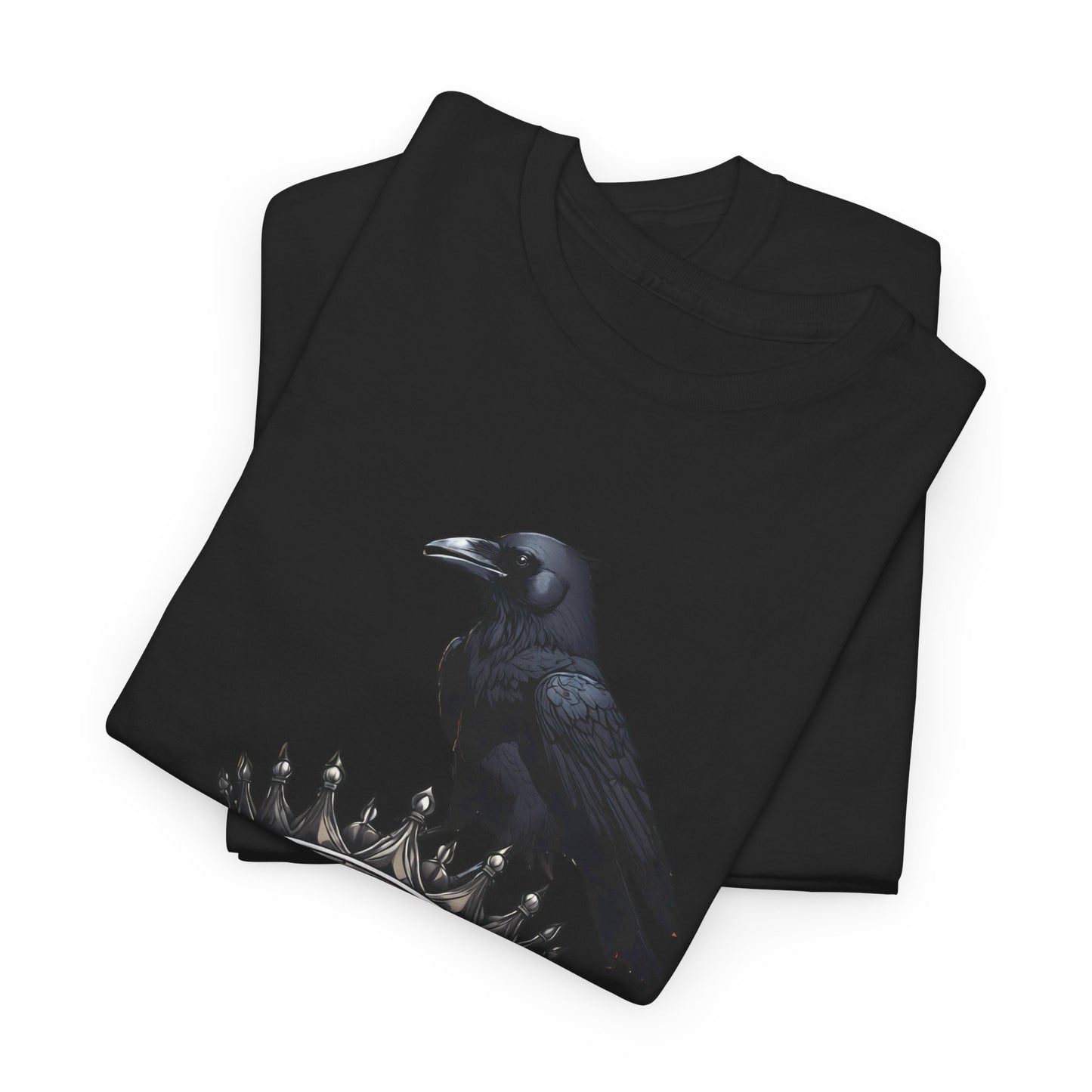 Hippie Disciple Raven Skull Tee