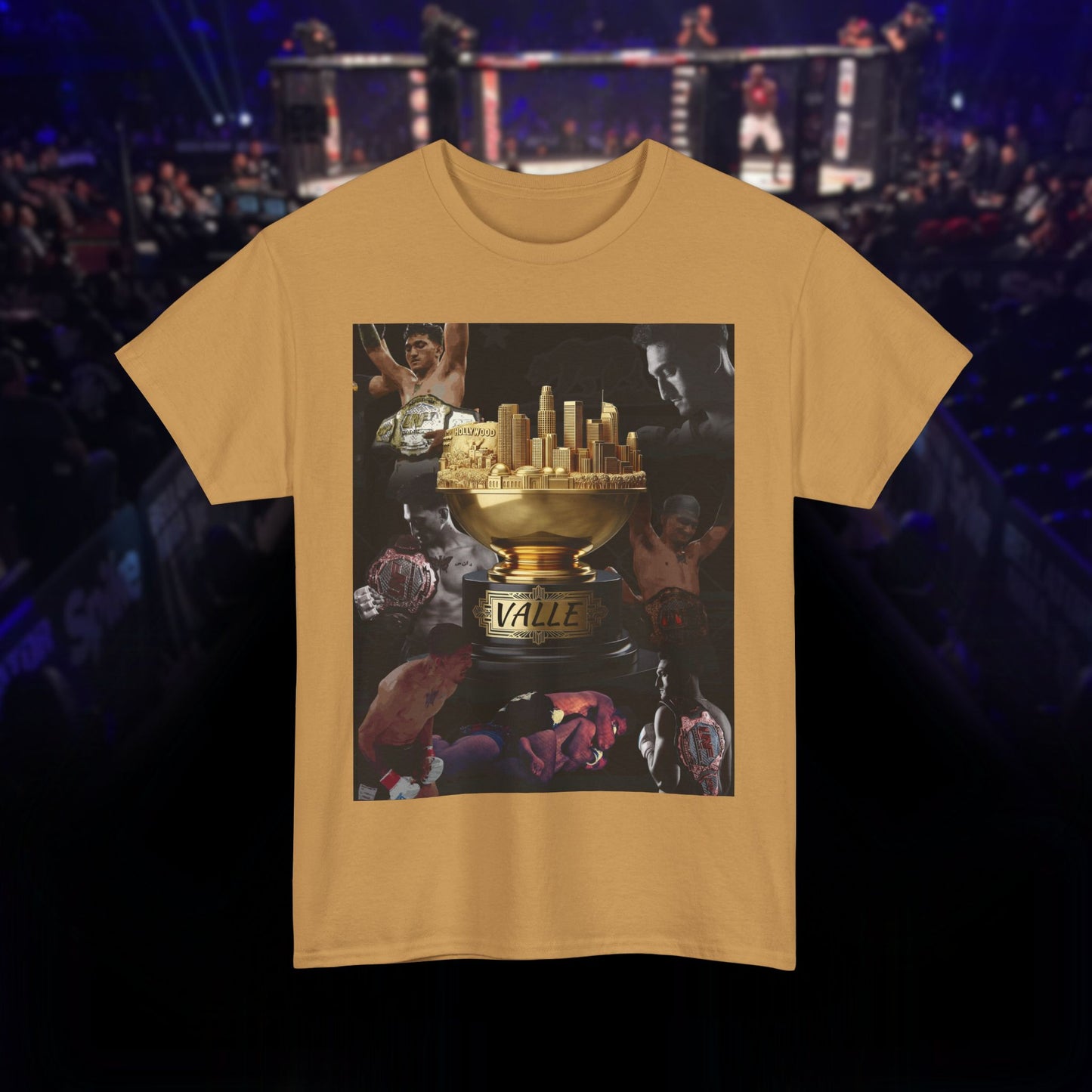 Byron Valle L.A. Trophy Tee