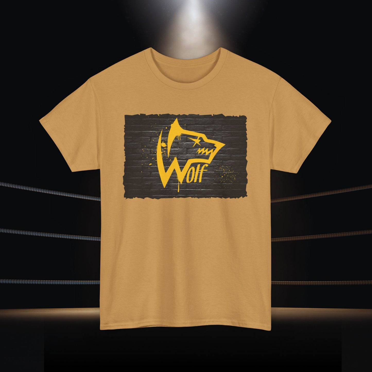 Mr Wolf Logo Tee