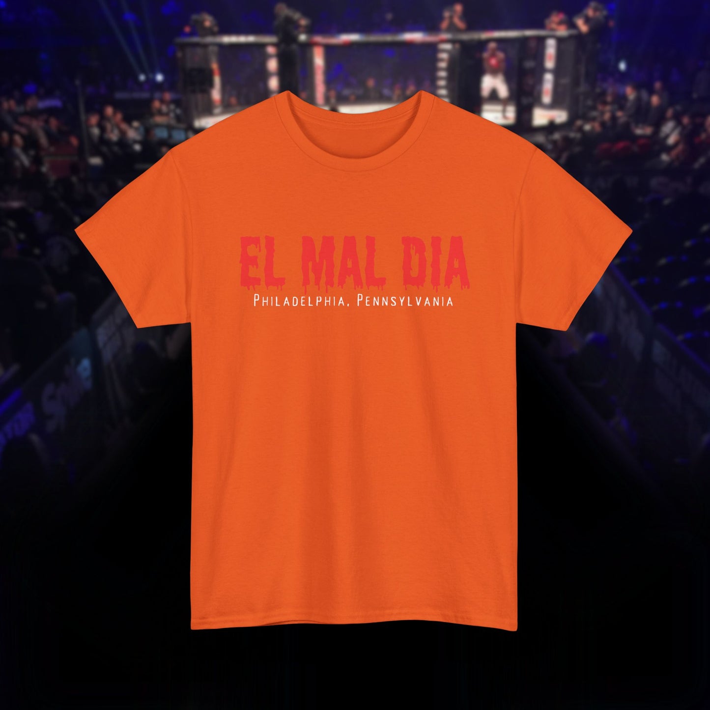 Justin Ehredt "El Mal Dia" Nightmare Tee