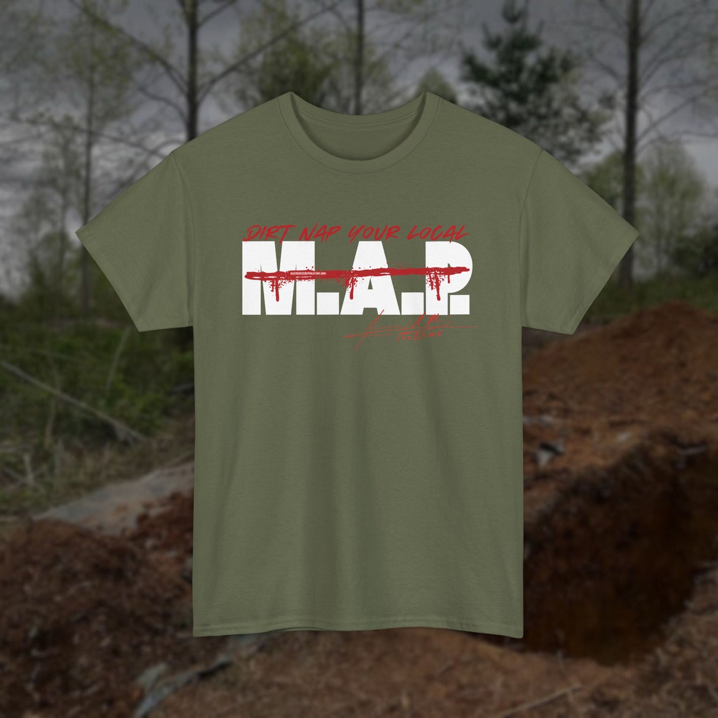 Jeremy May Signature Tee