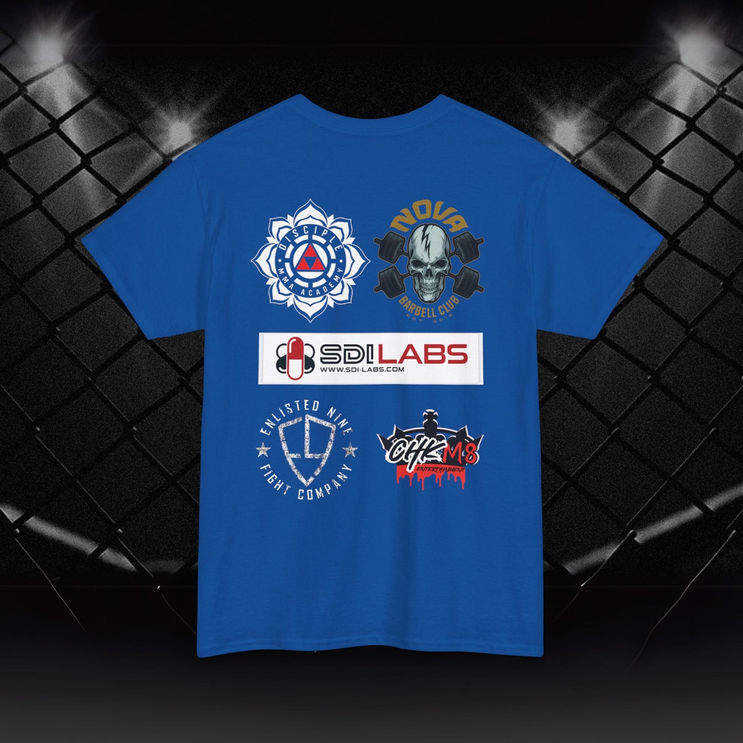 Mike Pope "Popezilla" BJJ Tee WALKOUT