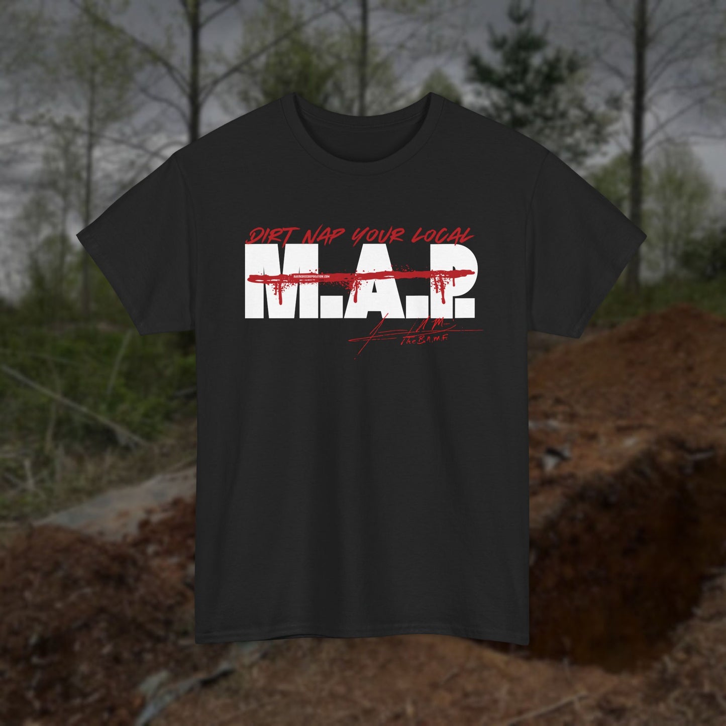 Jeremy May Signature Tee