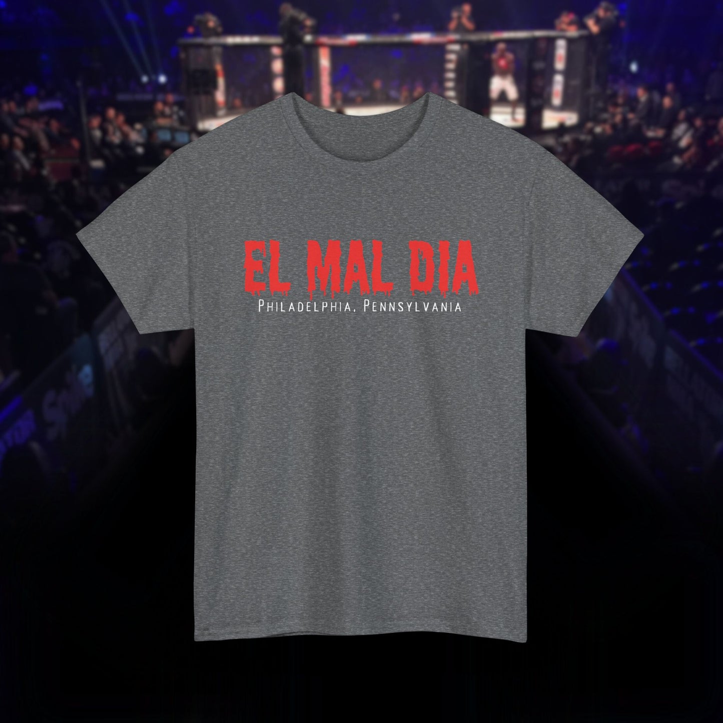 Justin Ehredt "El Mal Dia" Nightmare Tee
