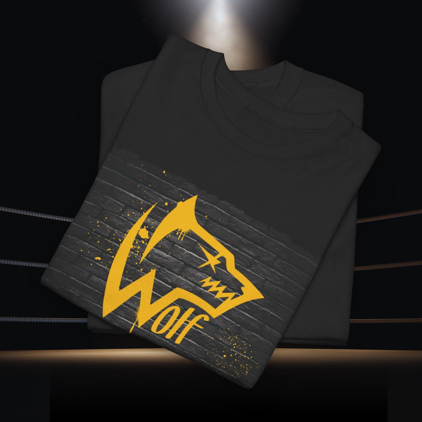 Mr Wolf Logo Tee