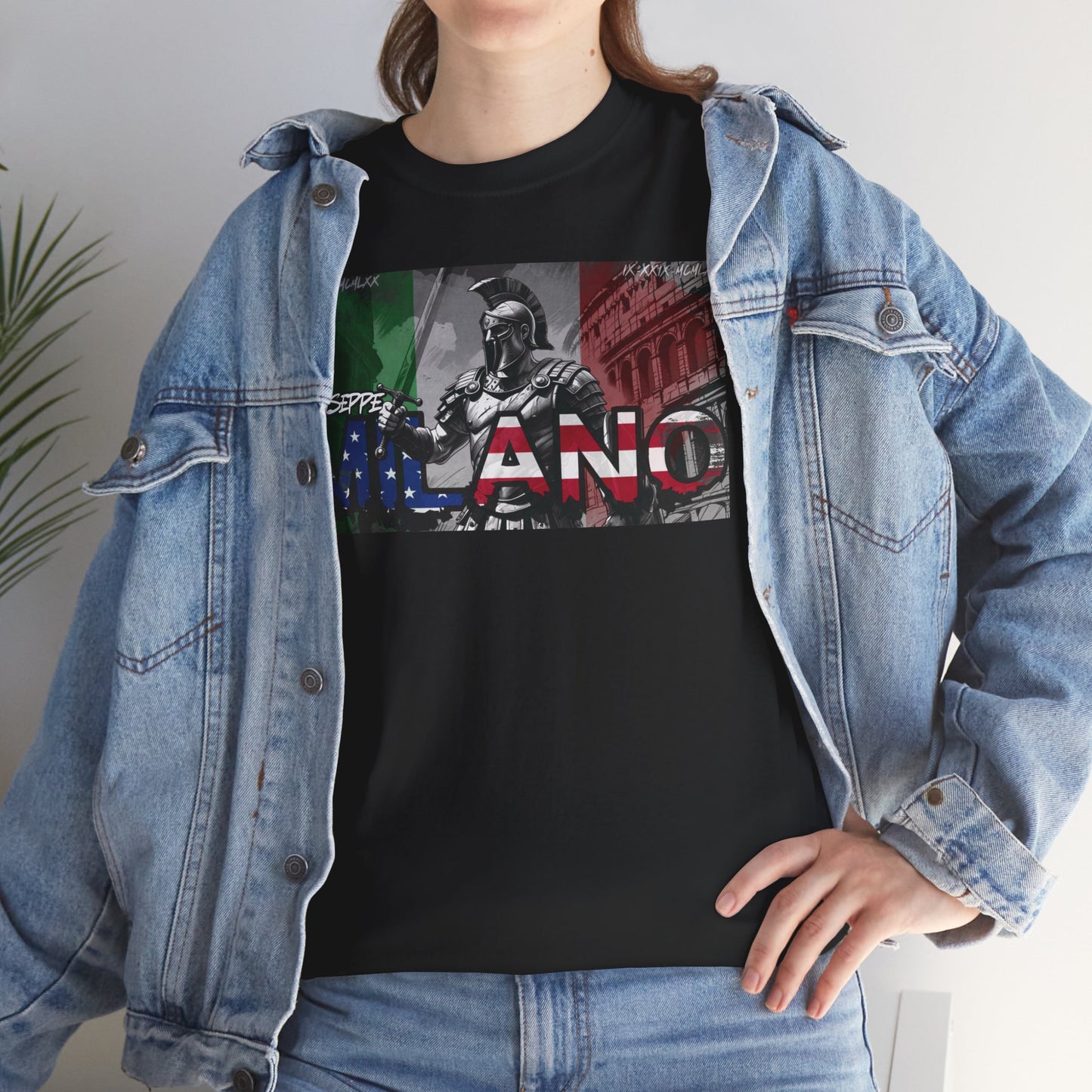 Giuseppe Milano "Battle Ready" Tee