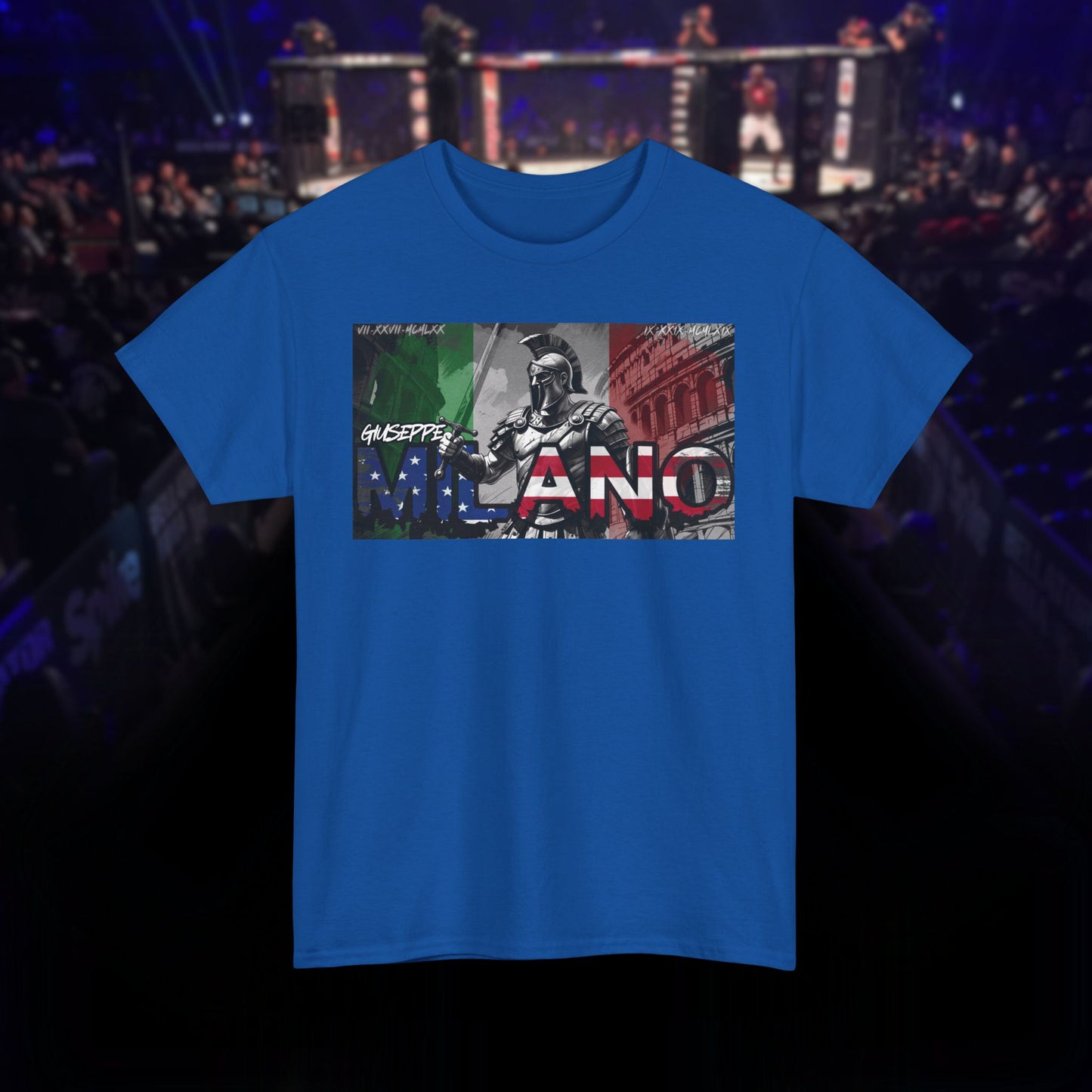 Giuseppe Milano "Battle Ready" Tee