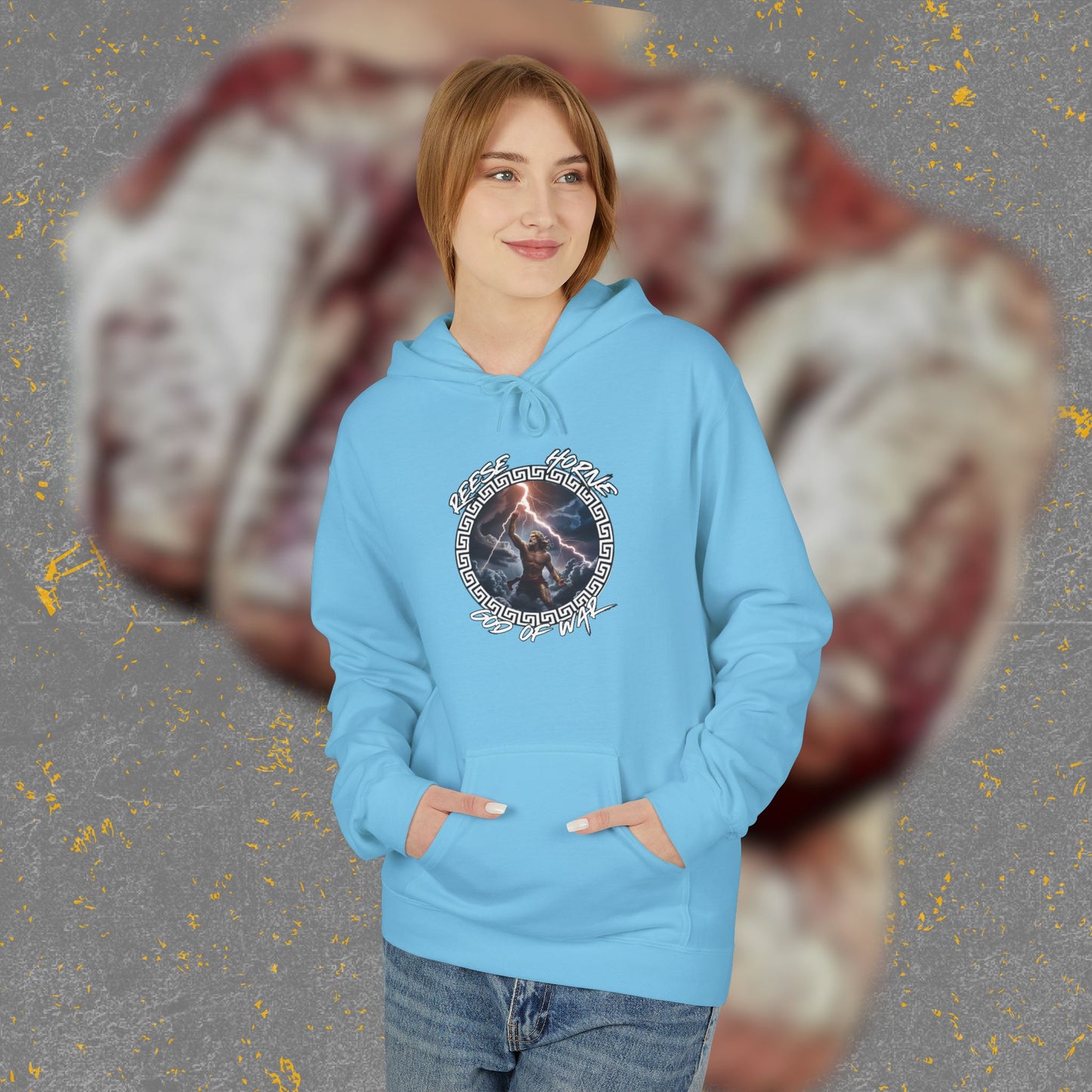 Reese Horne "God Of War" Hoodie