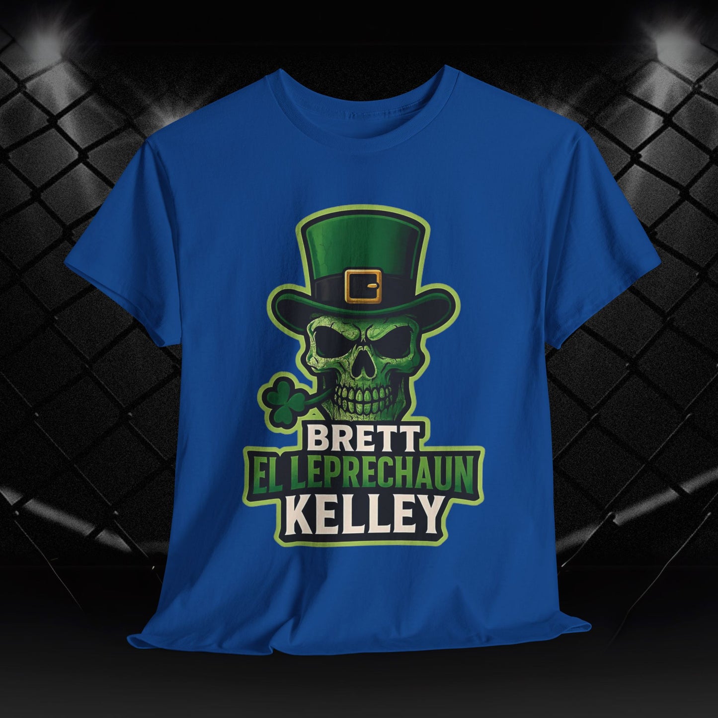 Brett Kelley Logo tee