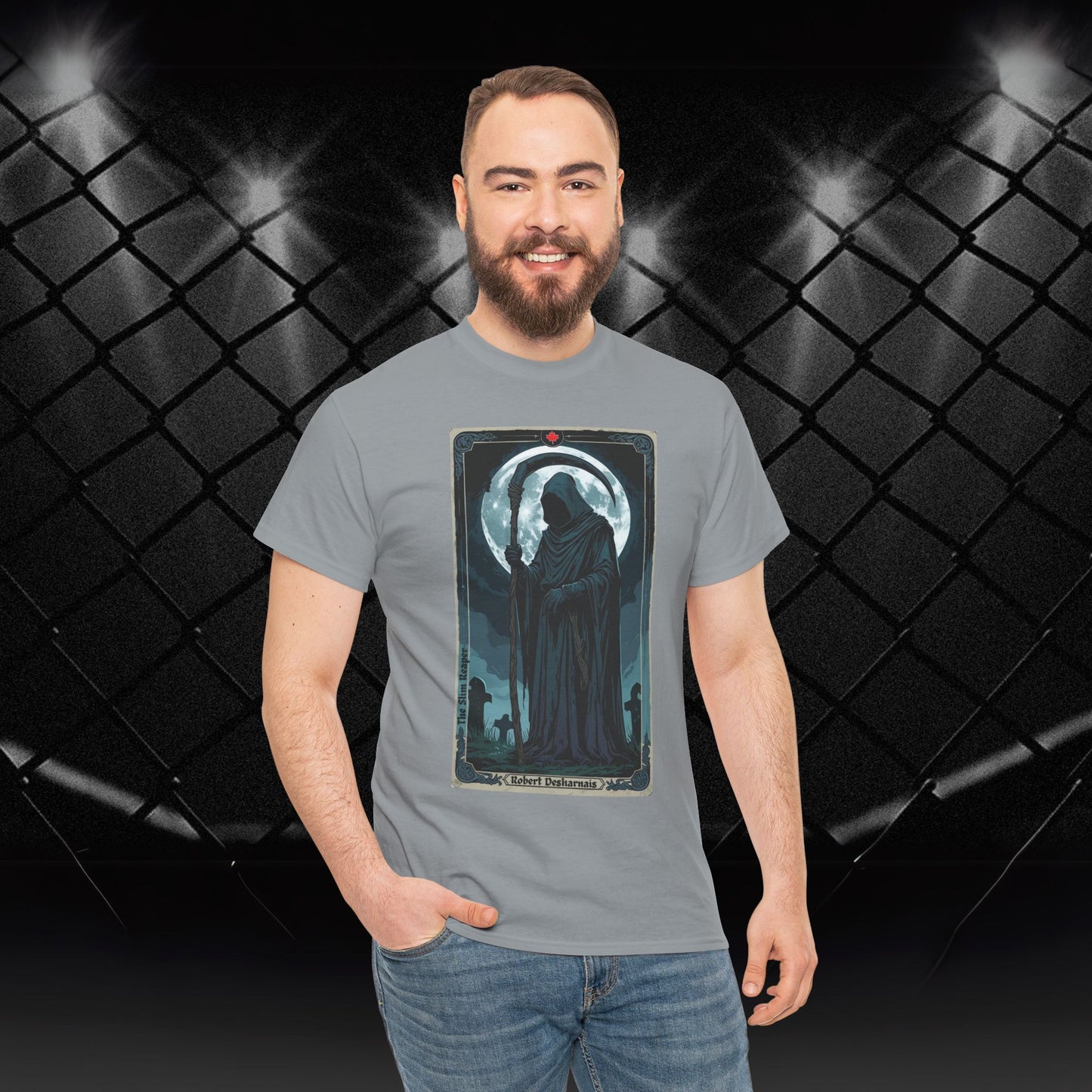Robert Decharnais Slim Reaper Tee
