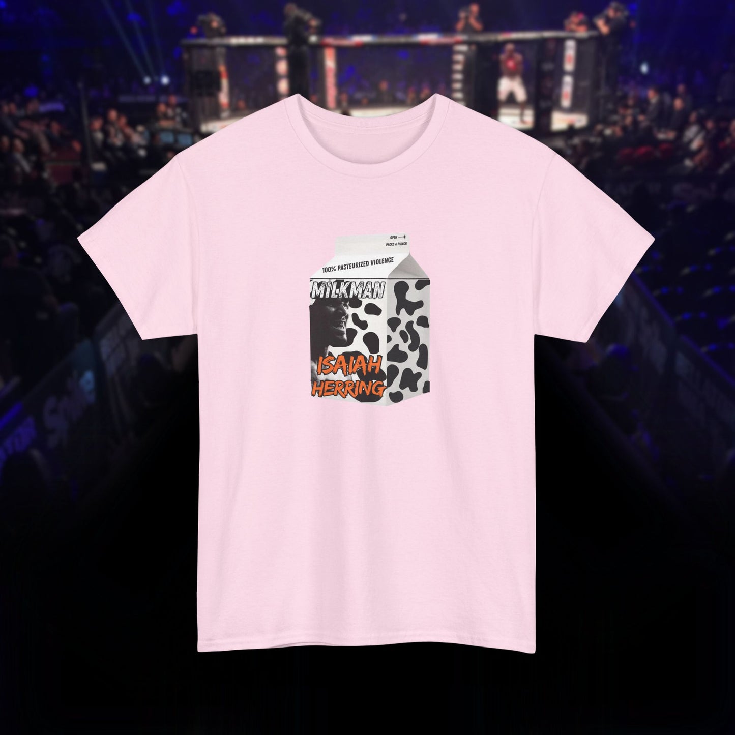 Isaiah Herring "Pasteurized Violence" Tee