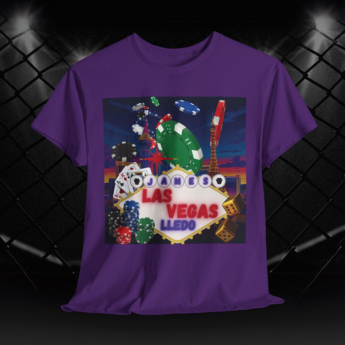 James Lledo Las Vegas Tee