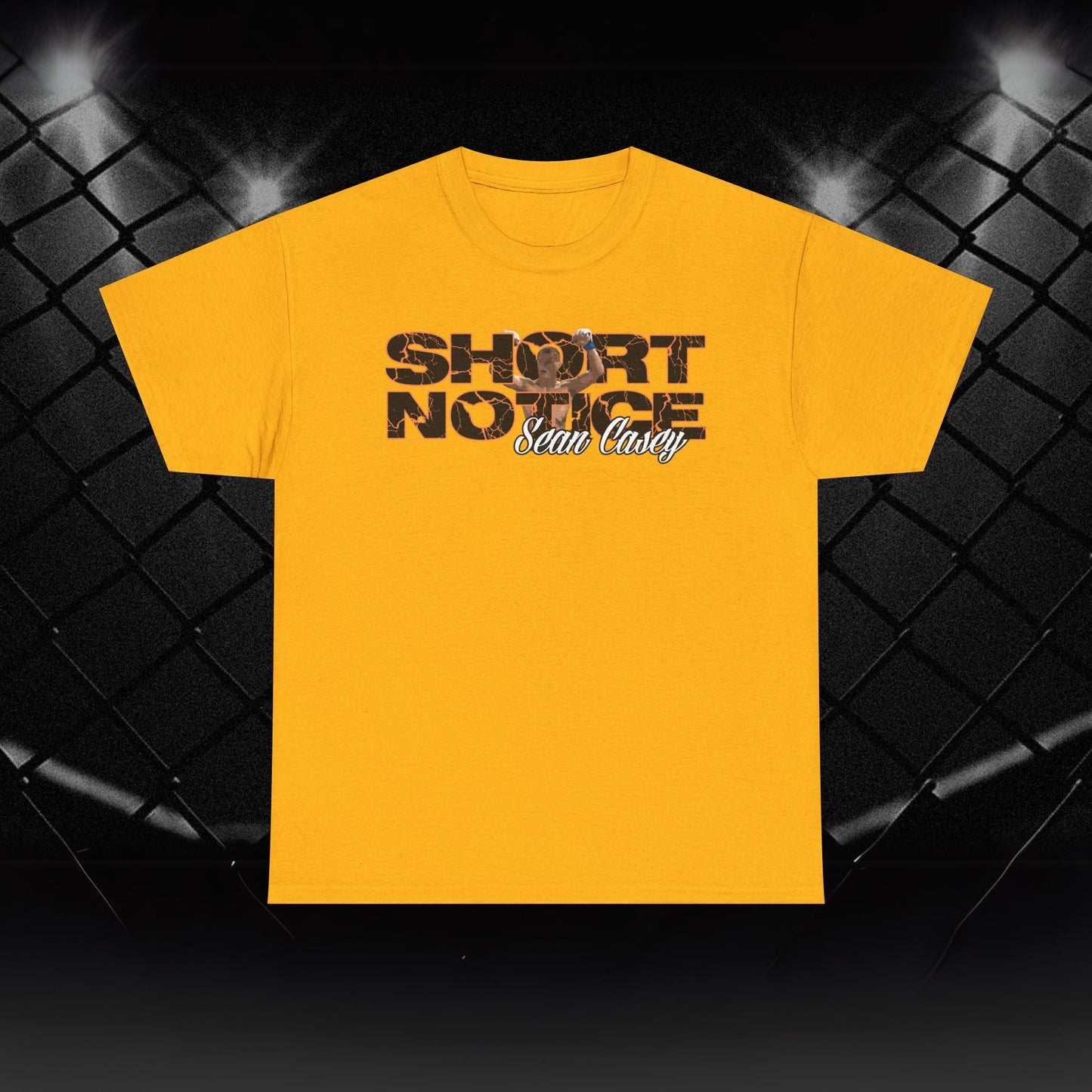 "Short Notice" Sean Casey Tee