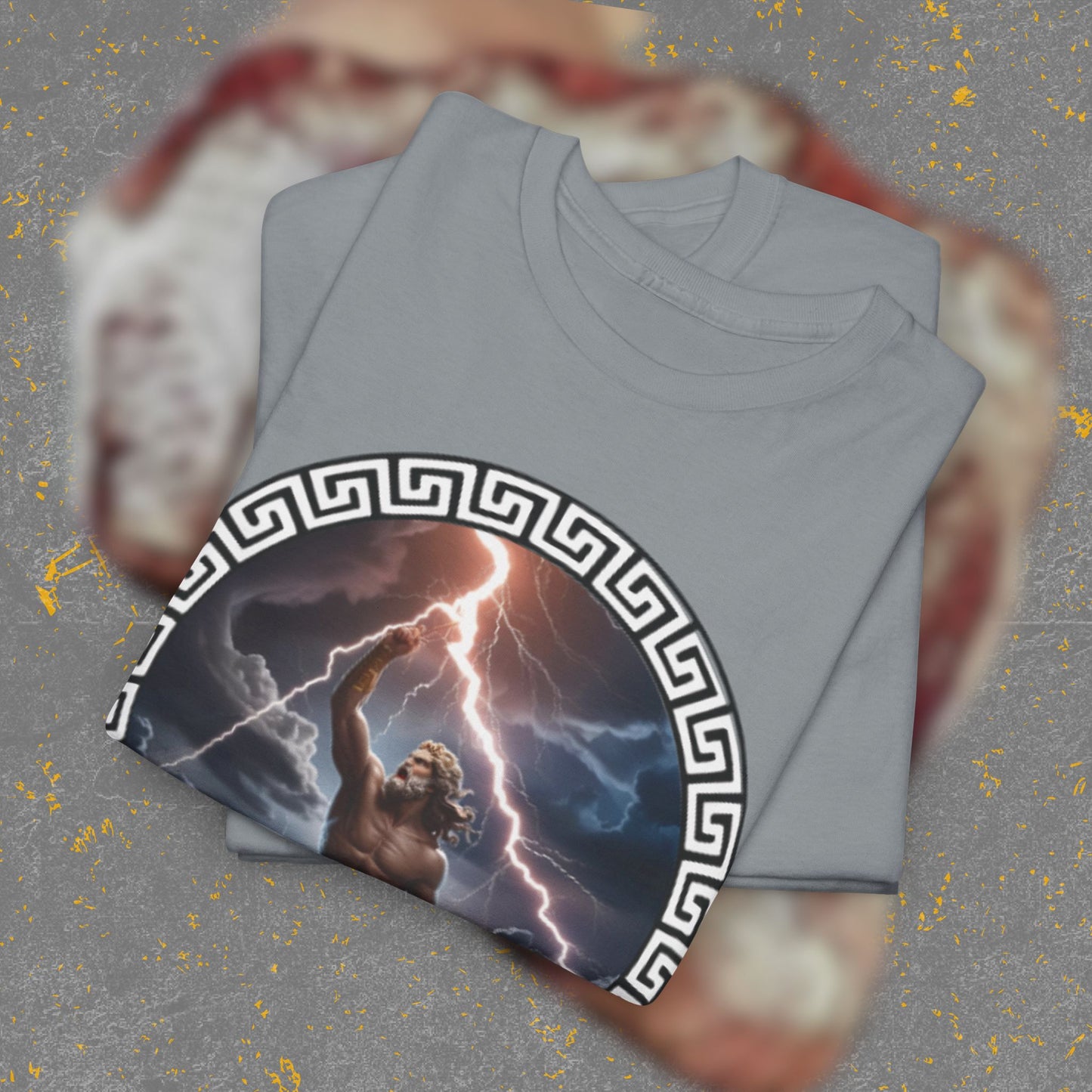 Reese Horne God of War II Tee