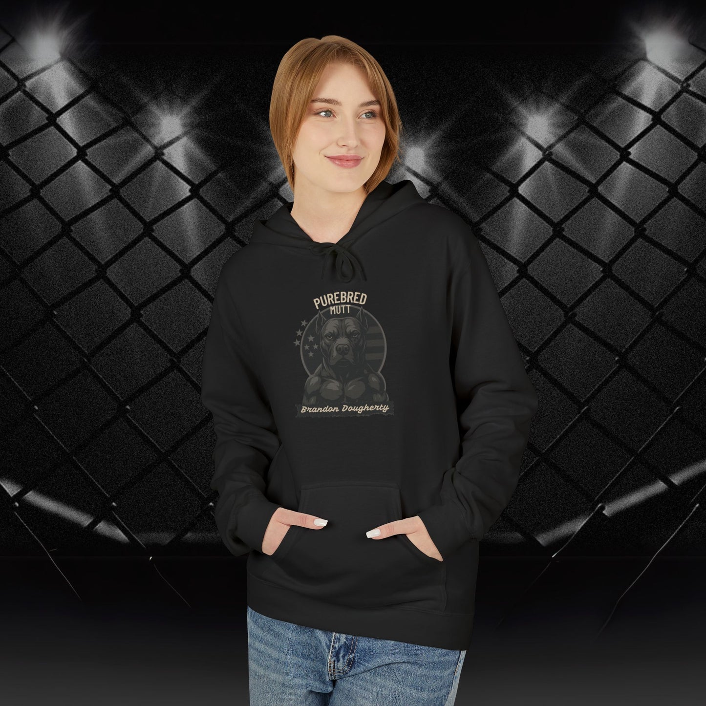 Brandon Dougherty Purebred Mutt Hoodie