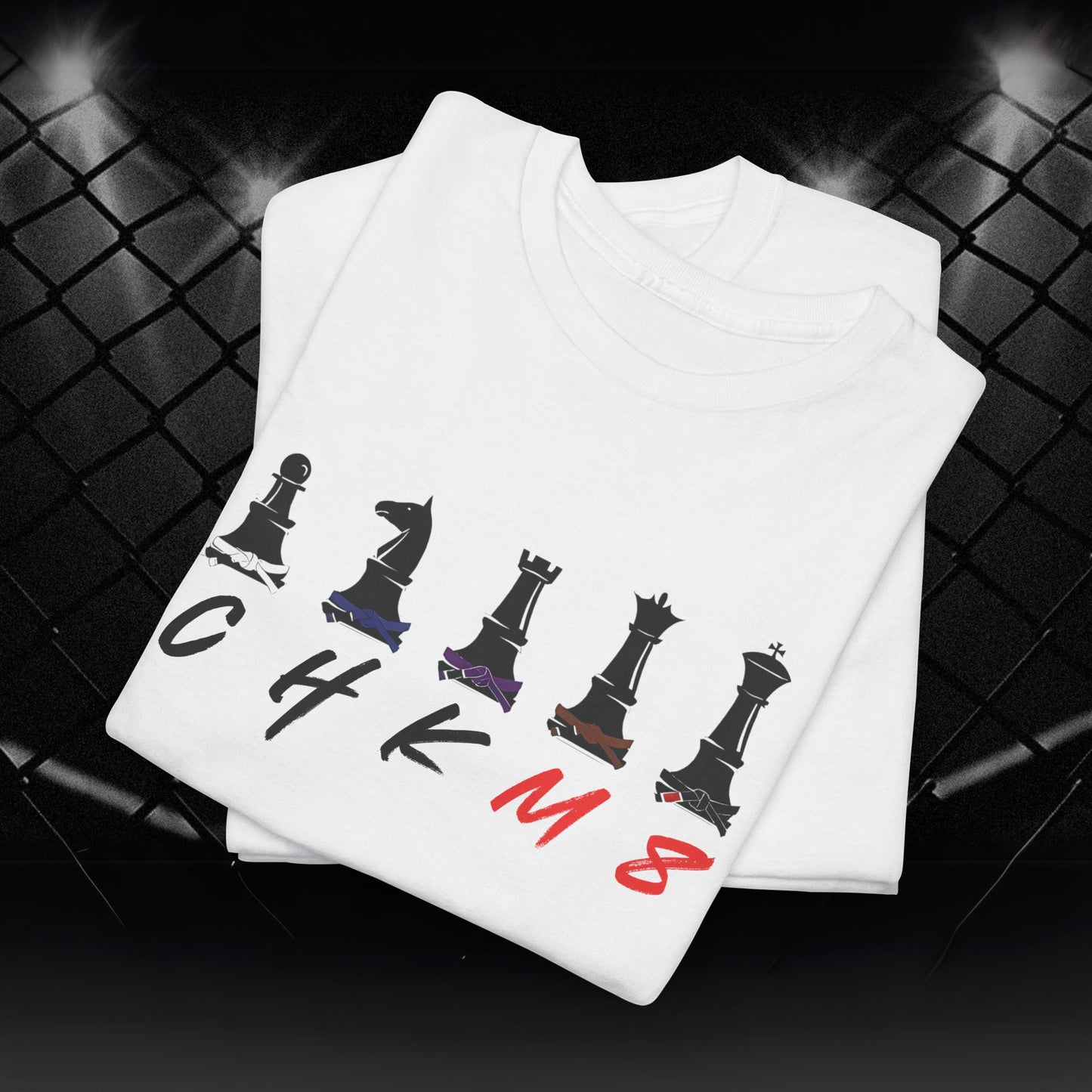 ChkM8 Bjj Piece Tee