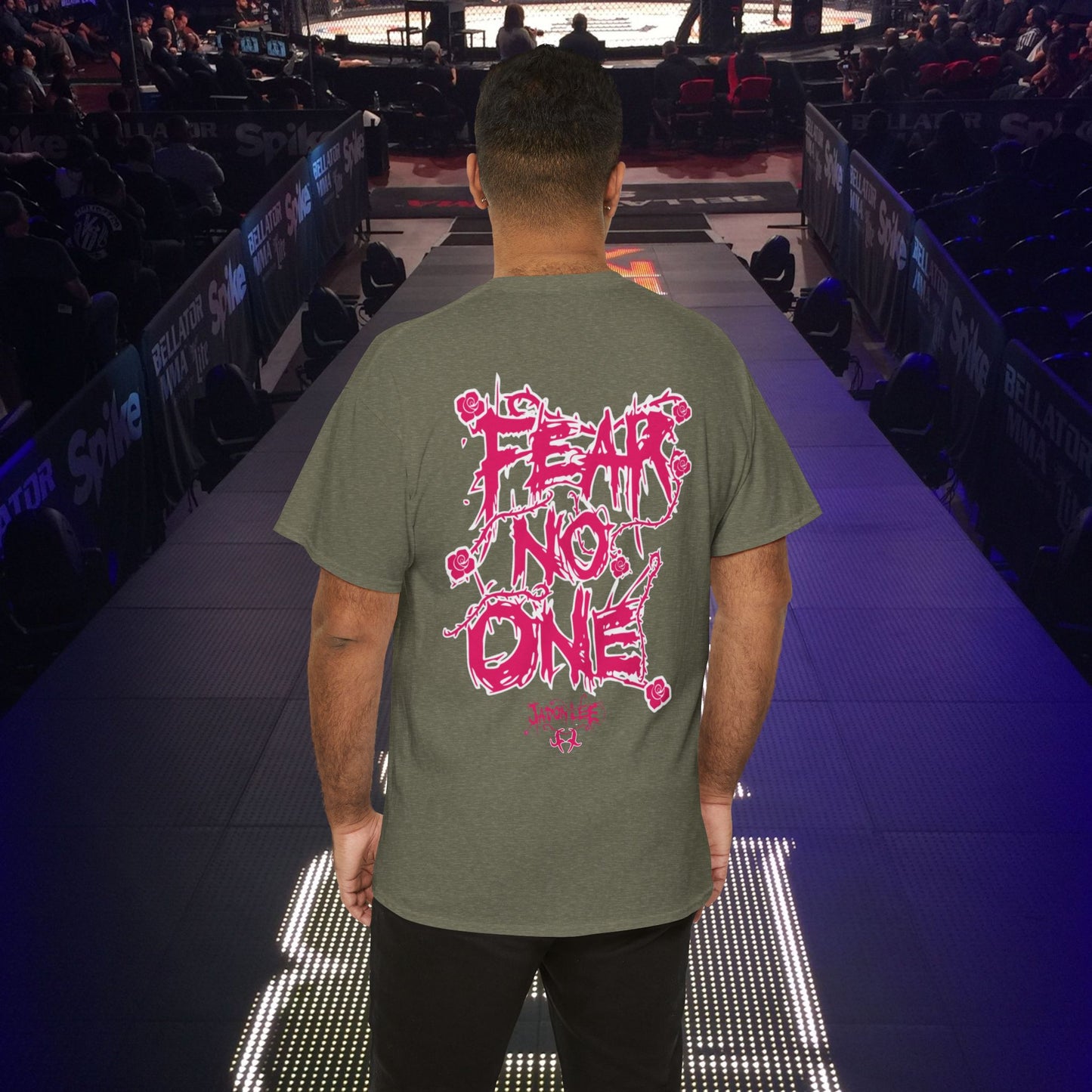 Jadon Lee Fear No One Tee