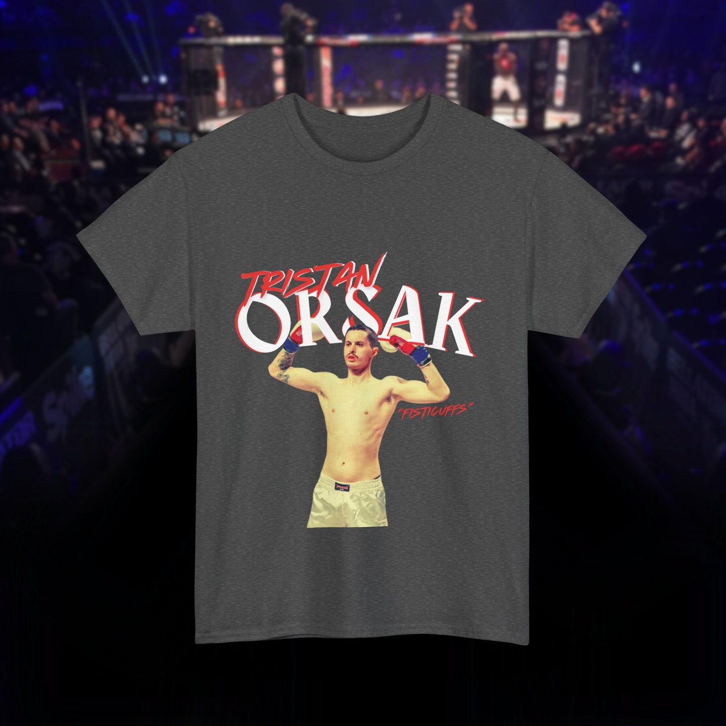 Tristan Orsak 'Fisticuffs' Tee