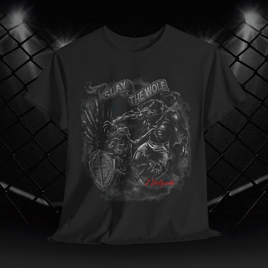 Jerimiah Delgado WolfSlayer Tee