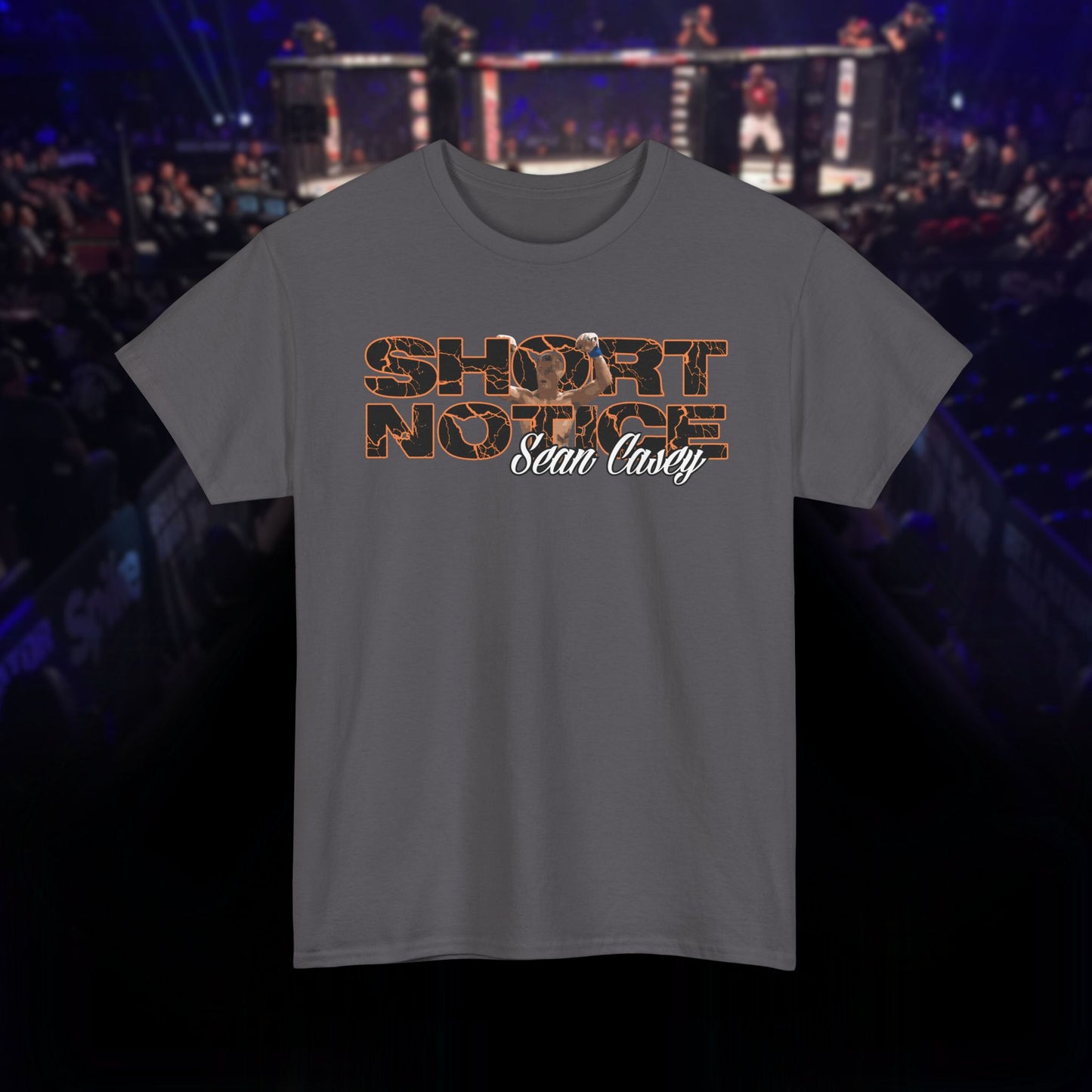 "Short Notice" Sean Casey Tee