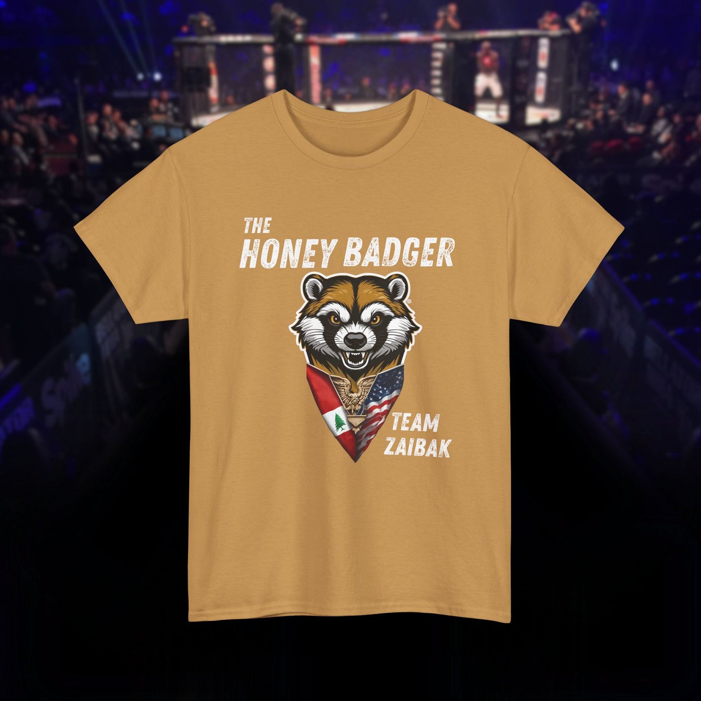 Team Zaibek The Honey Badger Tee