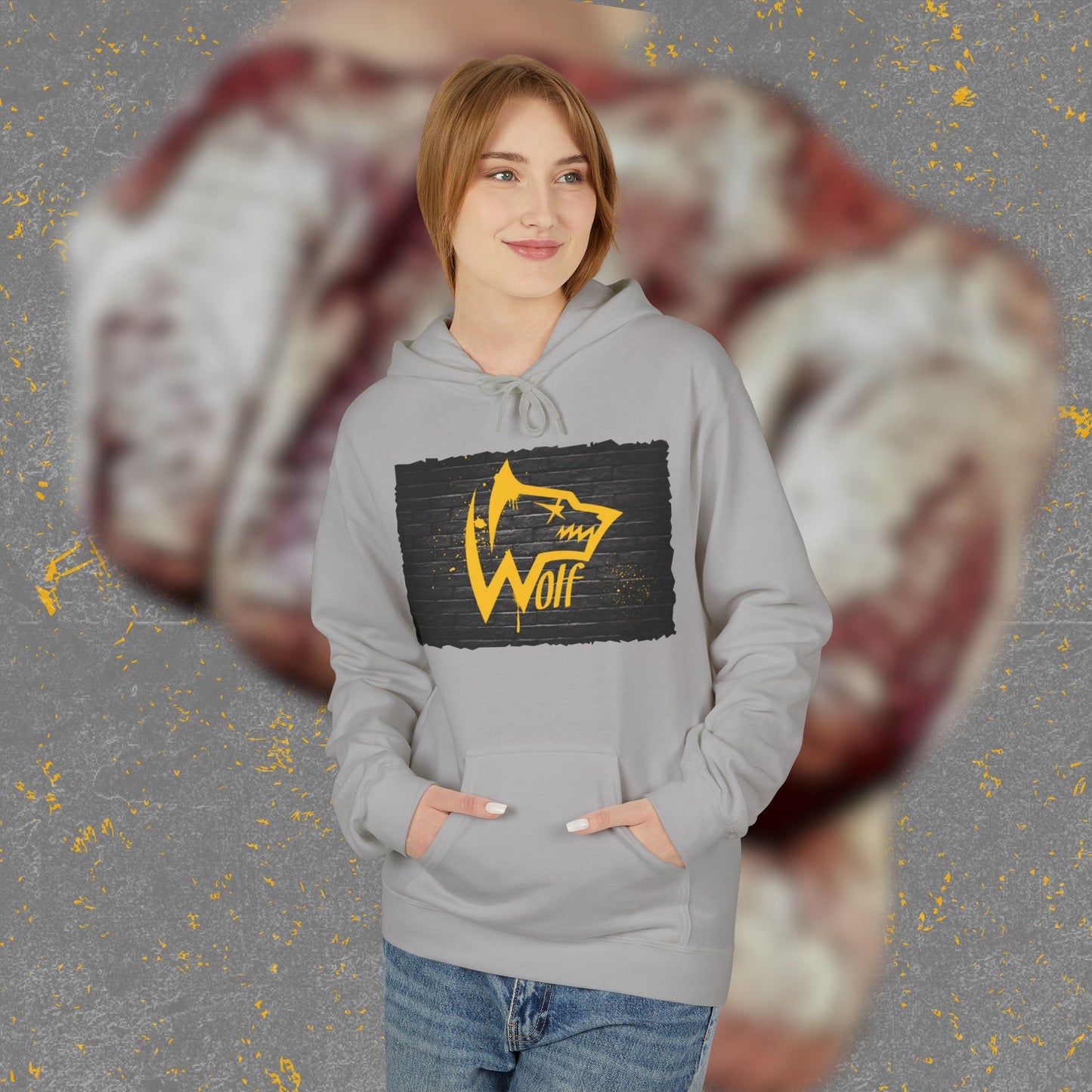 Rob Perez Mr. Wolf Graf Logo Hoodie