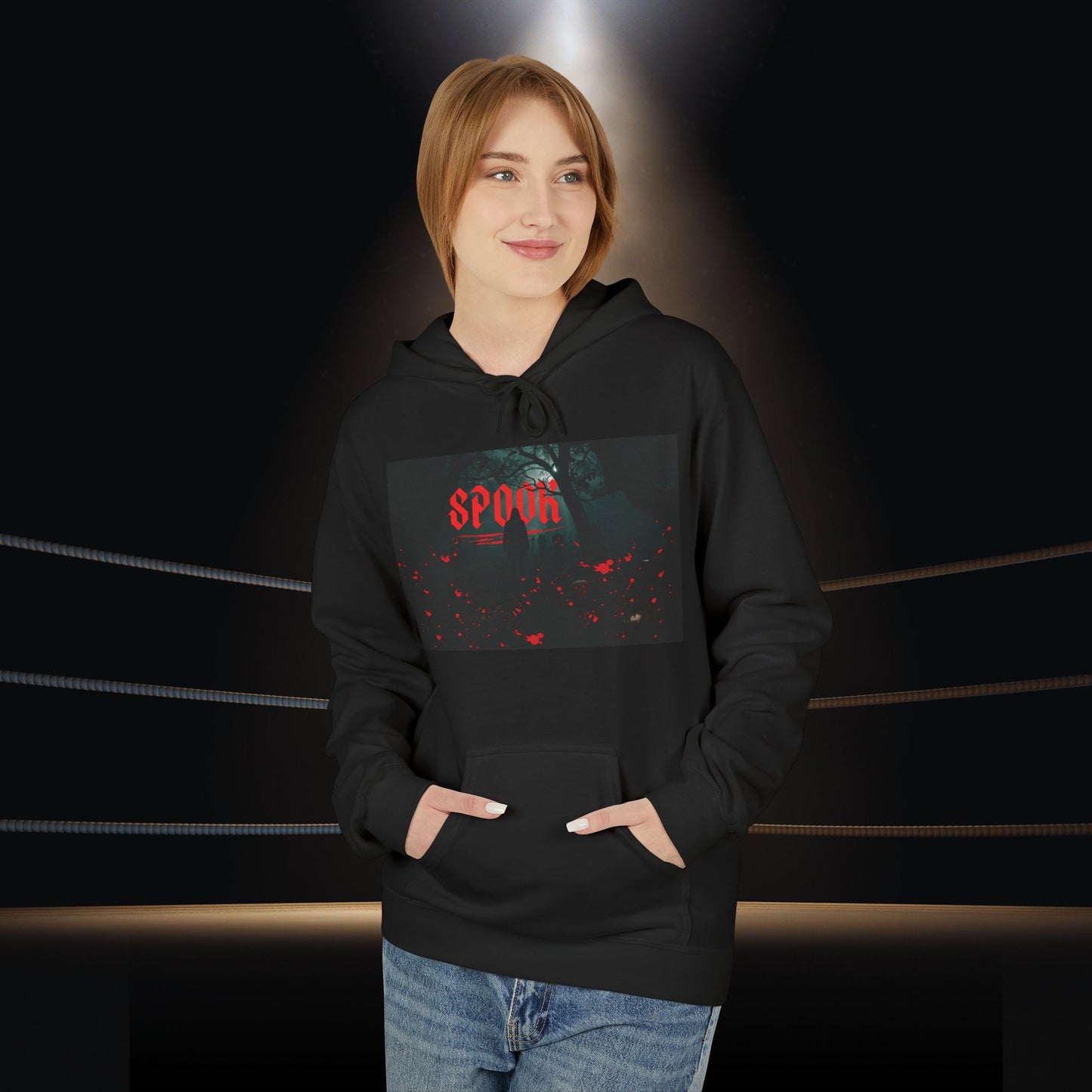 Jason Dinunzio Spook Horror Hoodie