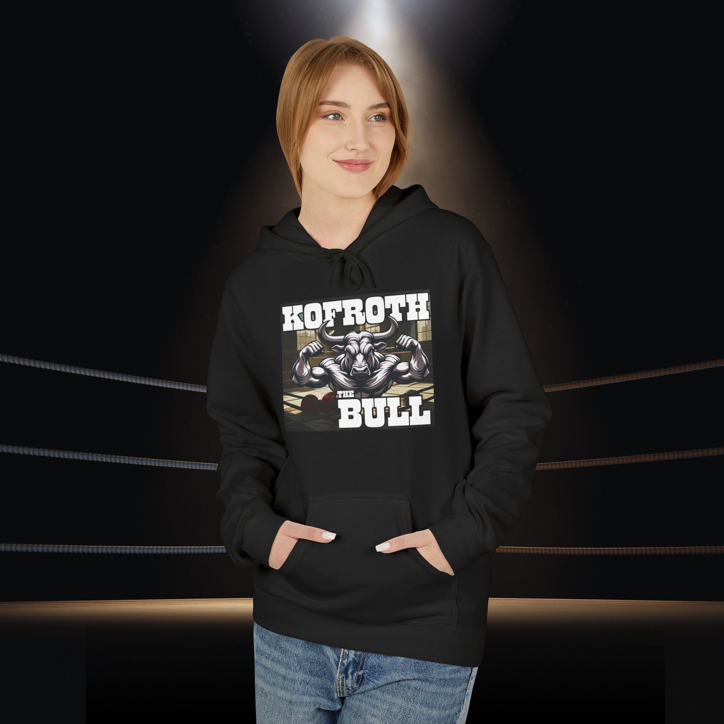 Bob Kofroth "The Bull" Logo Hoodie