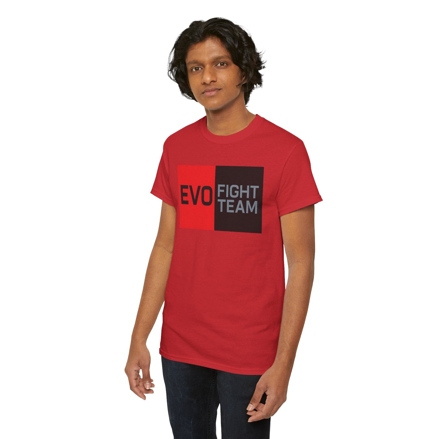 Chance Cretsinger Evo Fight Team logo Tee