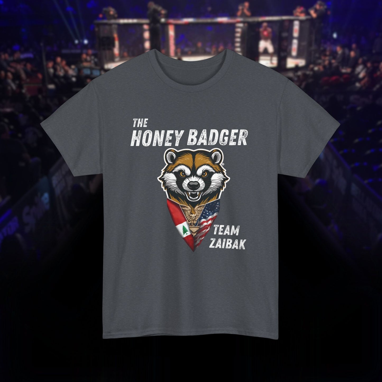 Team Zaibek The Honey Badger Tee