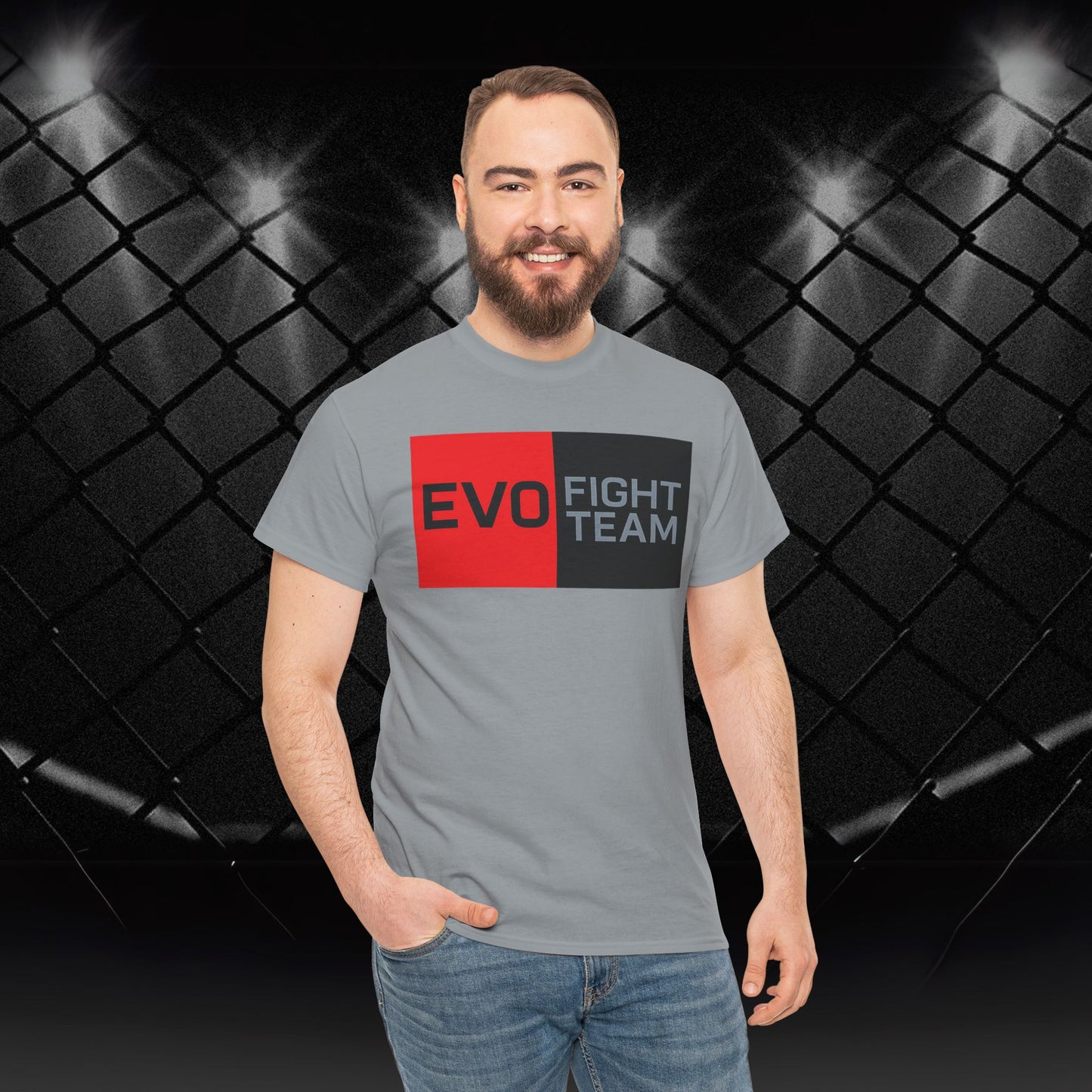 Chance Cretsinger Evo Fight Team logo Tee