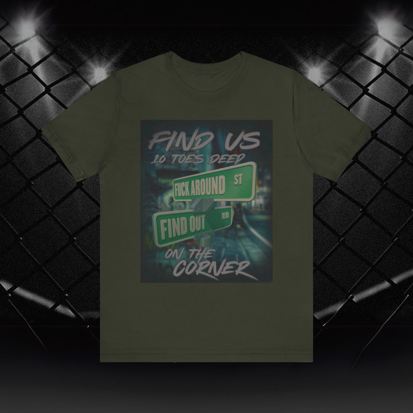 FAFO Corner Tee
