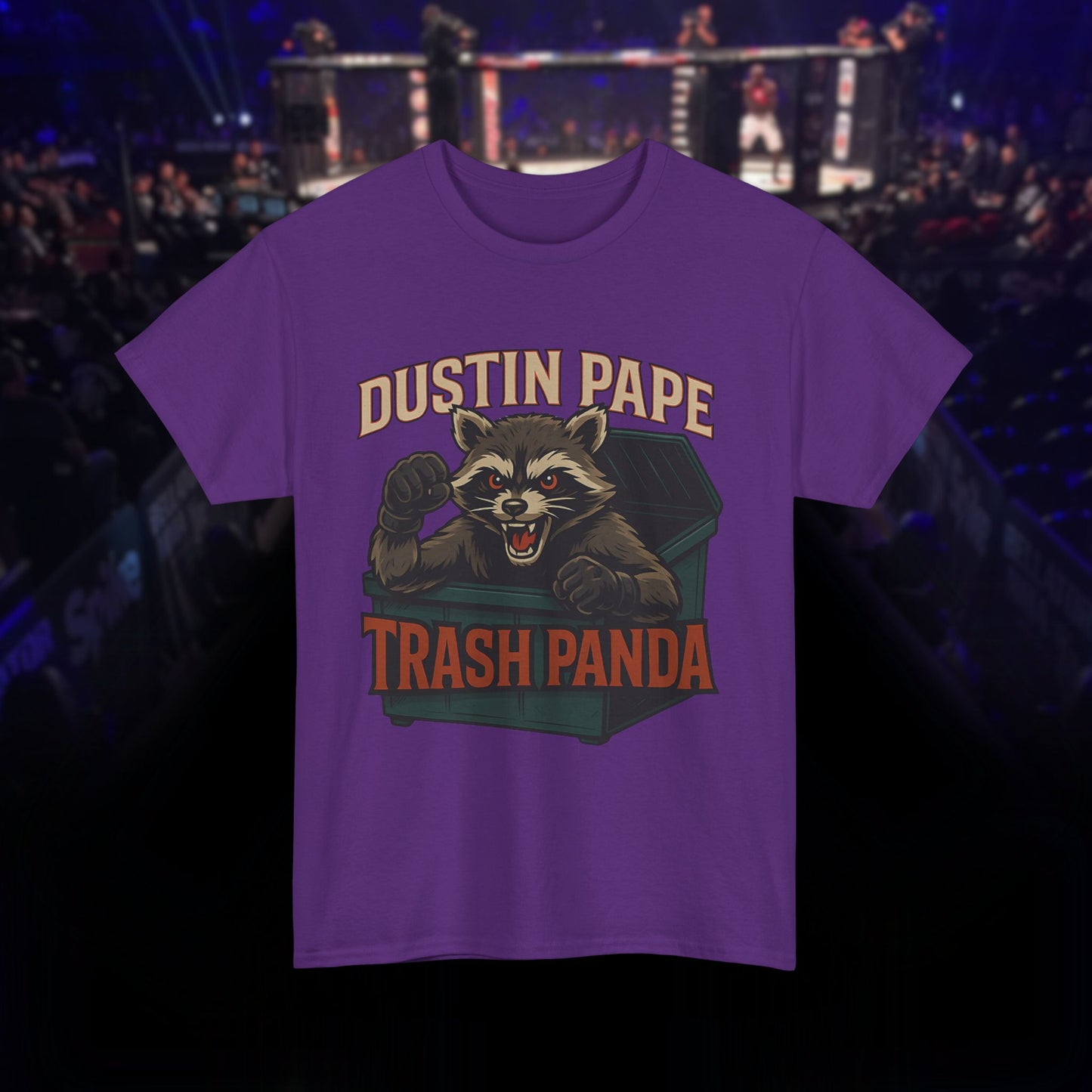 Dustin Pape Dumpster Panda Tee