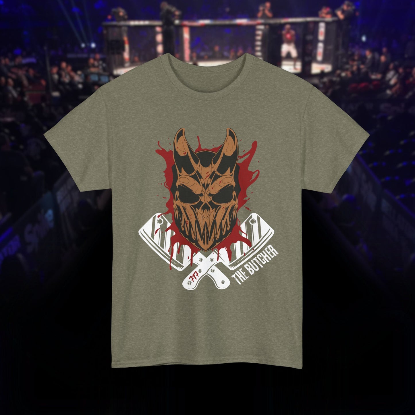 Bradly Eisenhauer "The Butcher" tee