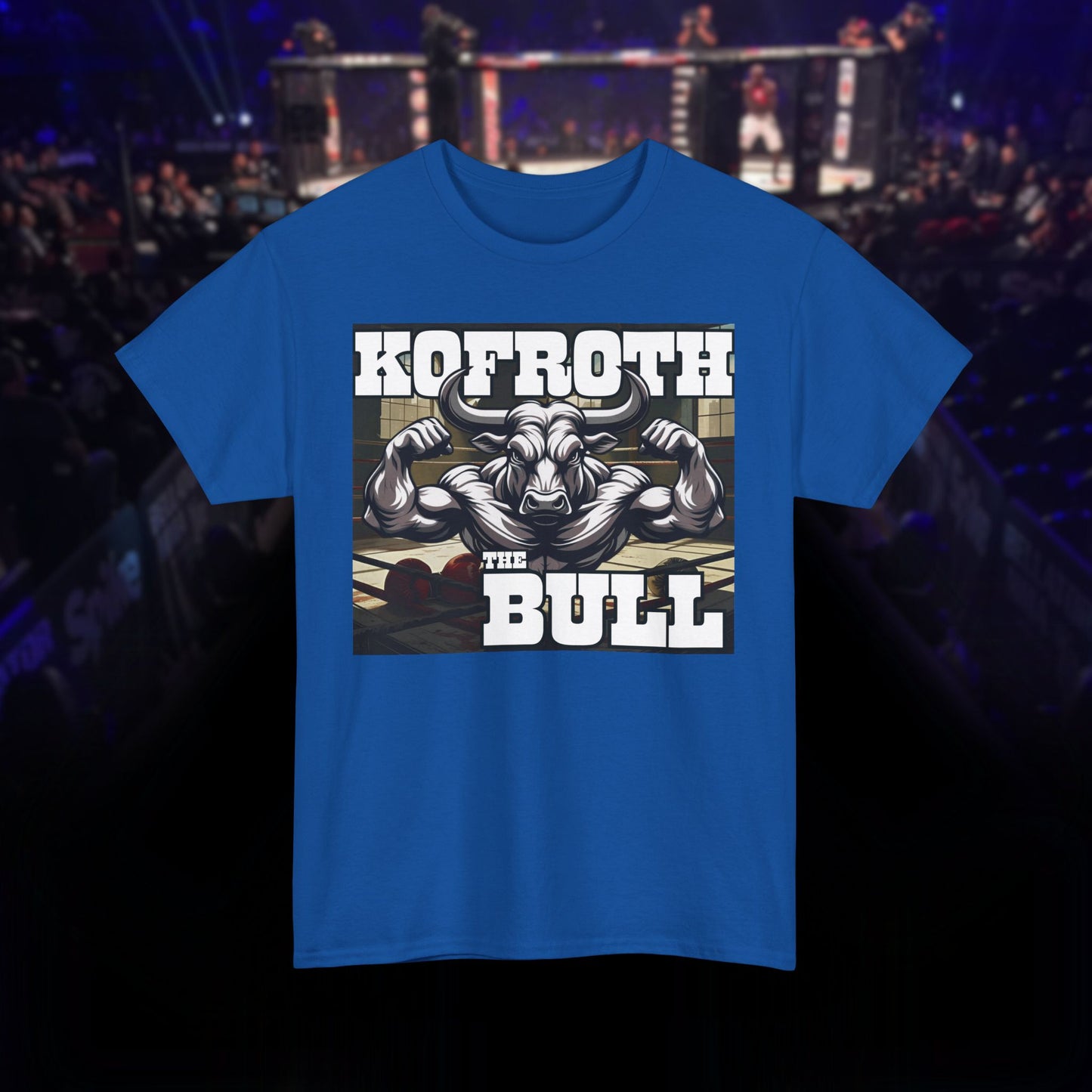 Bob Kofroth "The Bull" Logo Tee