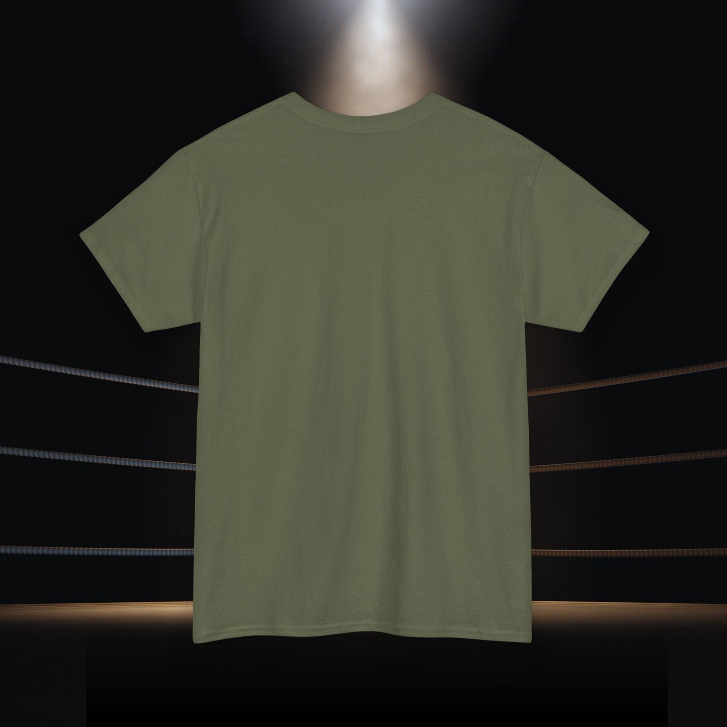 James Dunn Paradigm Fight White Logo Tee