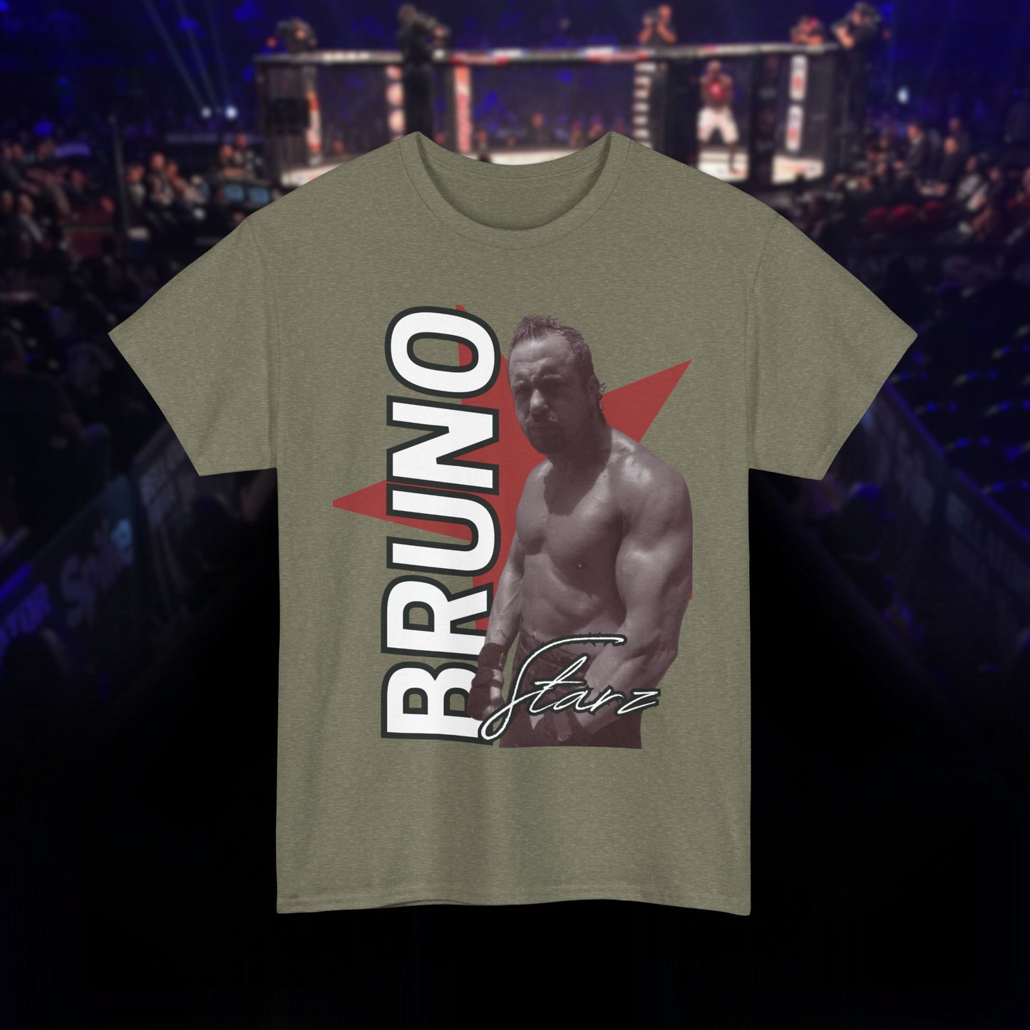 Mike "Bruno Starz" Flex Tee