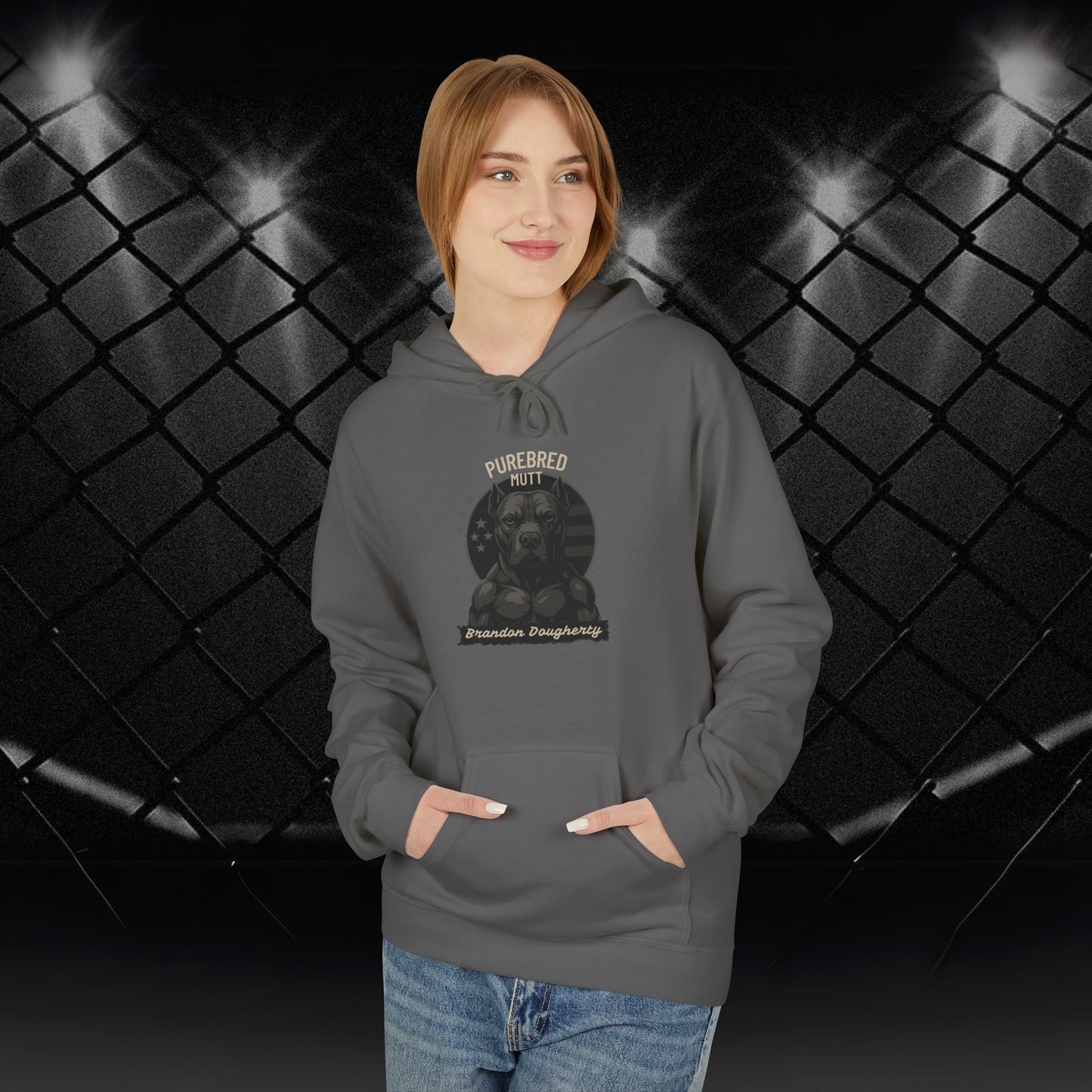 Brandon Dougherty Purebred Mutt Hoodie