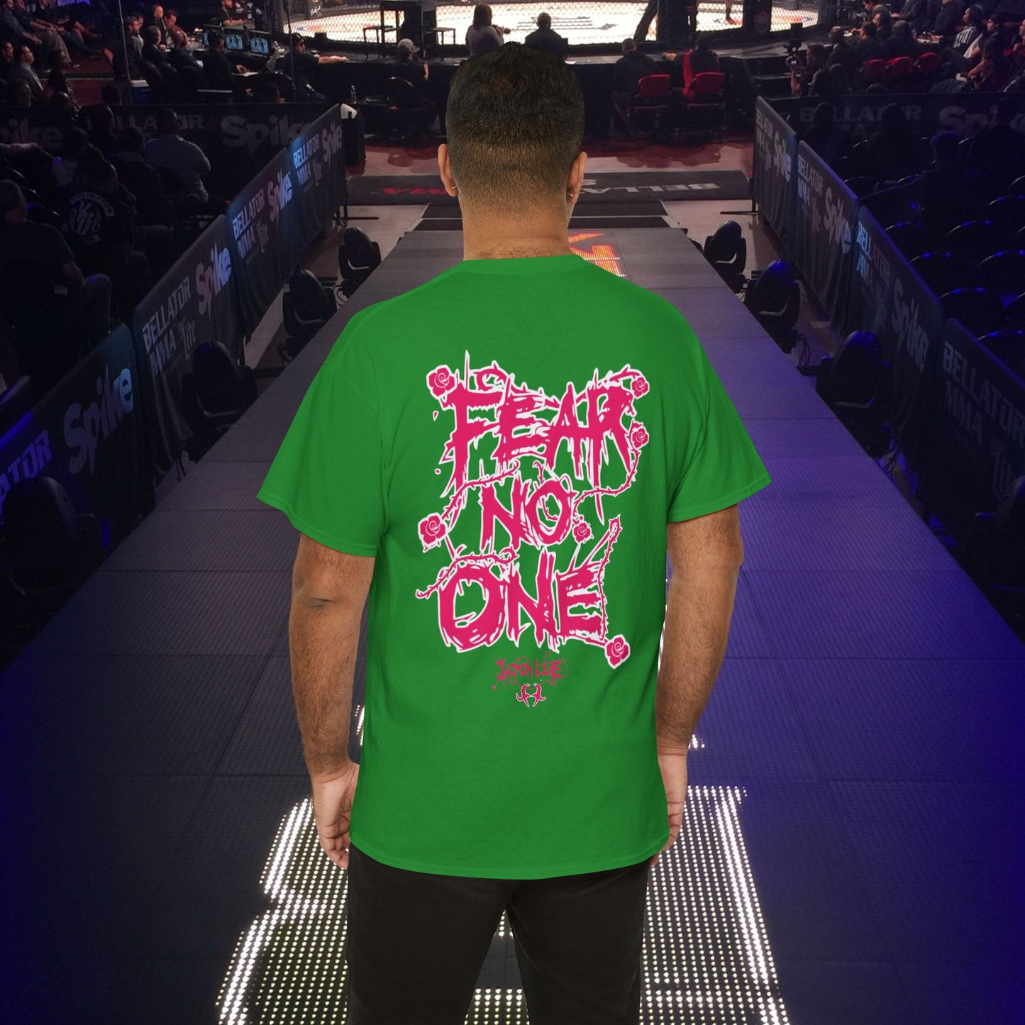 Jadon Lee Fear No One Tee