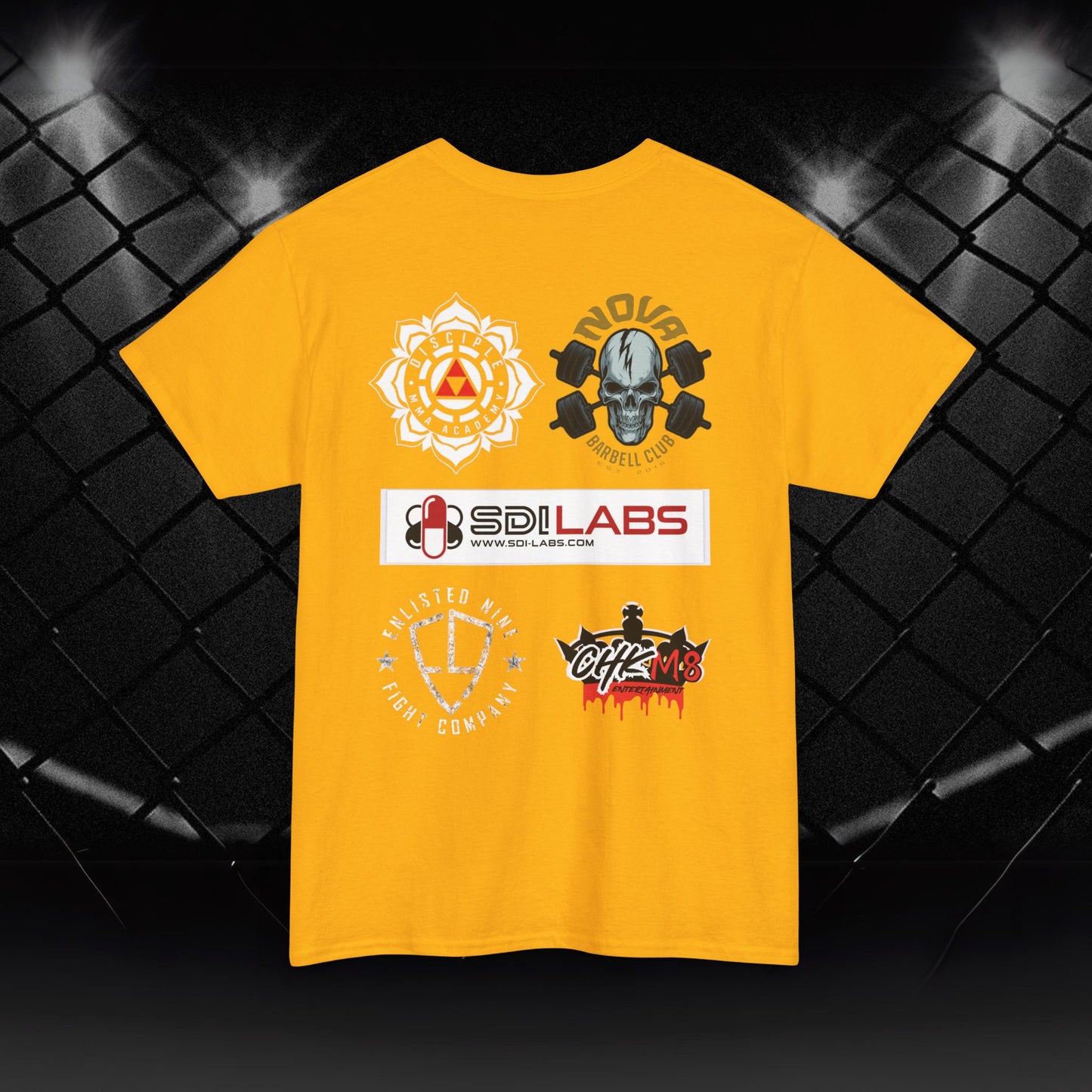 Mike Pope "Popezilla" BJJ Tee WALKOUT