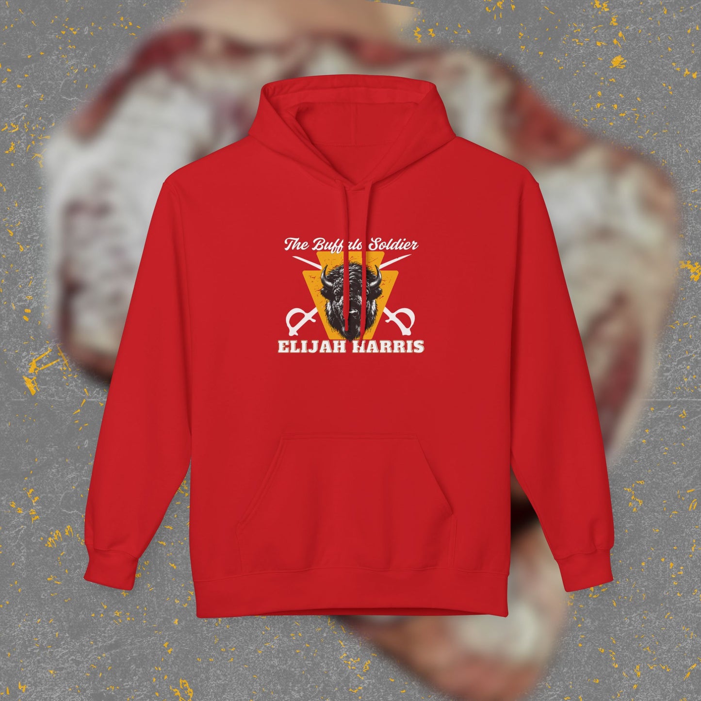 Elijah Harris "The Buffalo Soldier" Hoodie