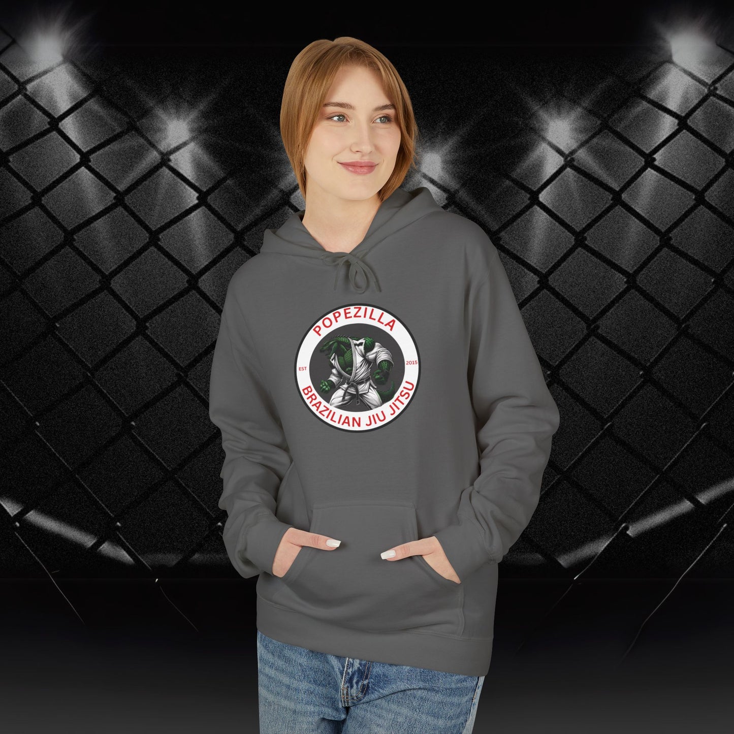 Mike Pope "Popezilla" BJJ Hoodie